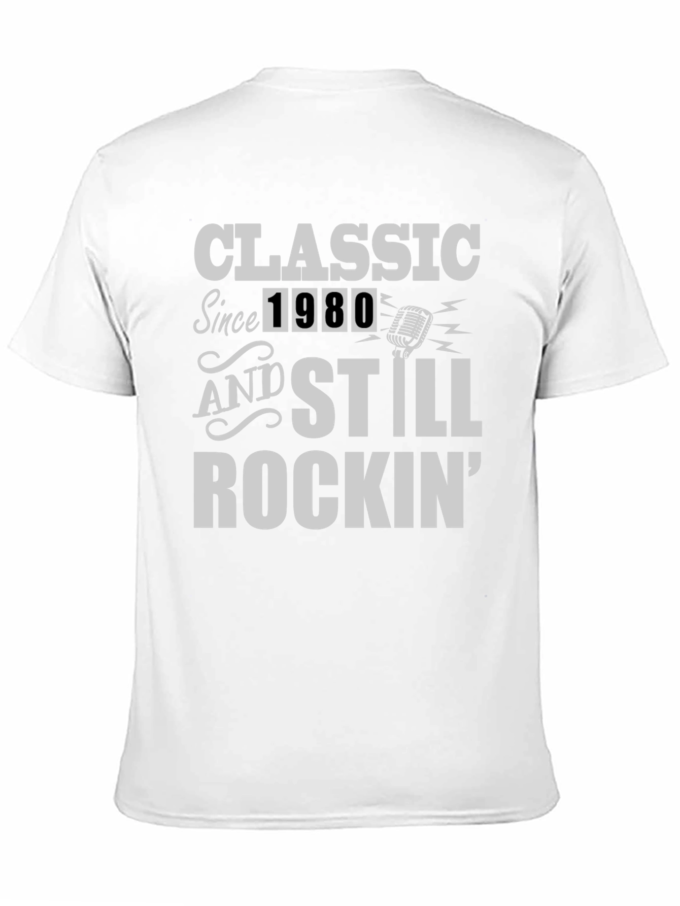 Classic Since 1980 Rockin T-Shirt