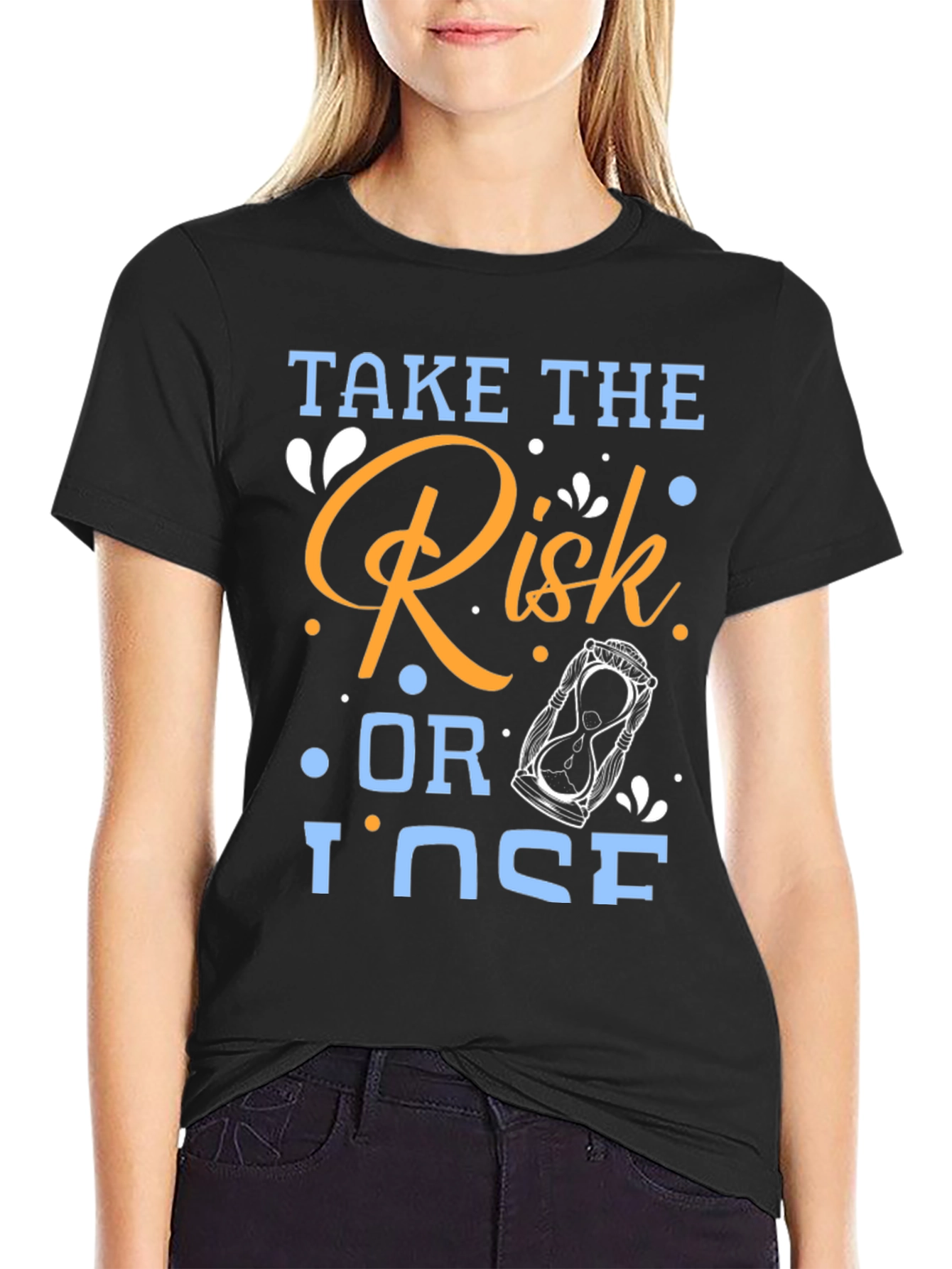Take the Risk Graphic T-Shirt