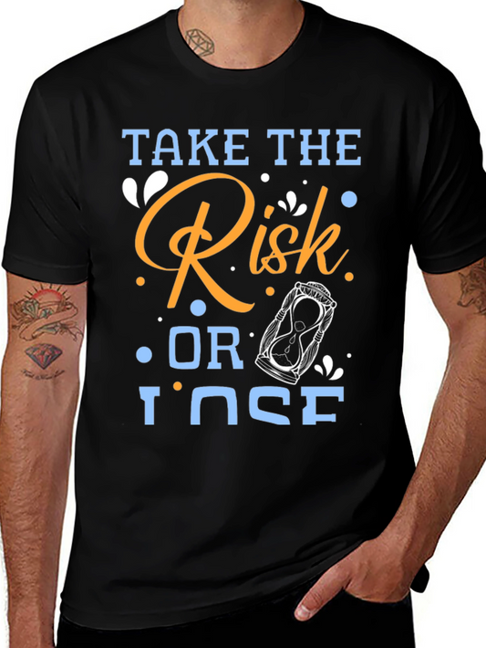 Take the Risk Graphic T-Shirt