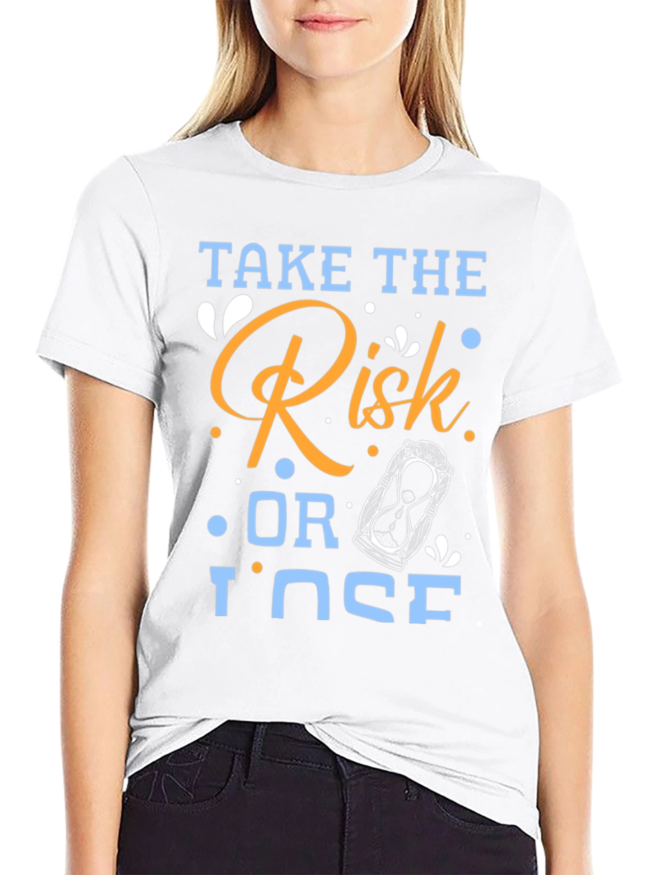 Take the Risk Graphic T-Shirt