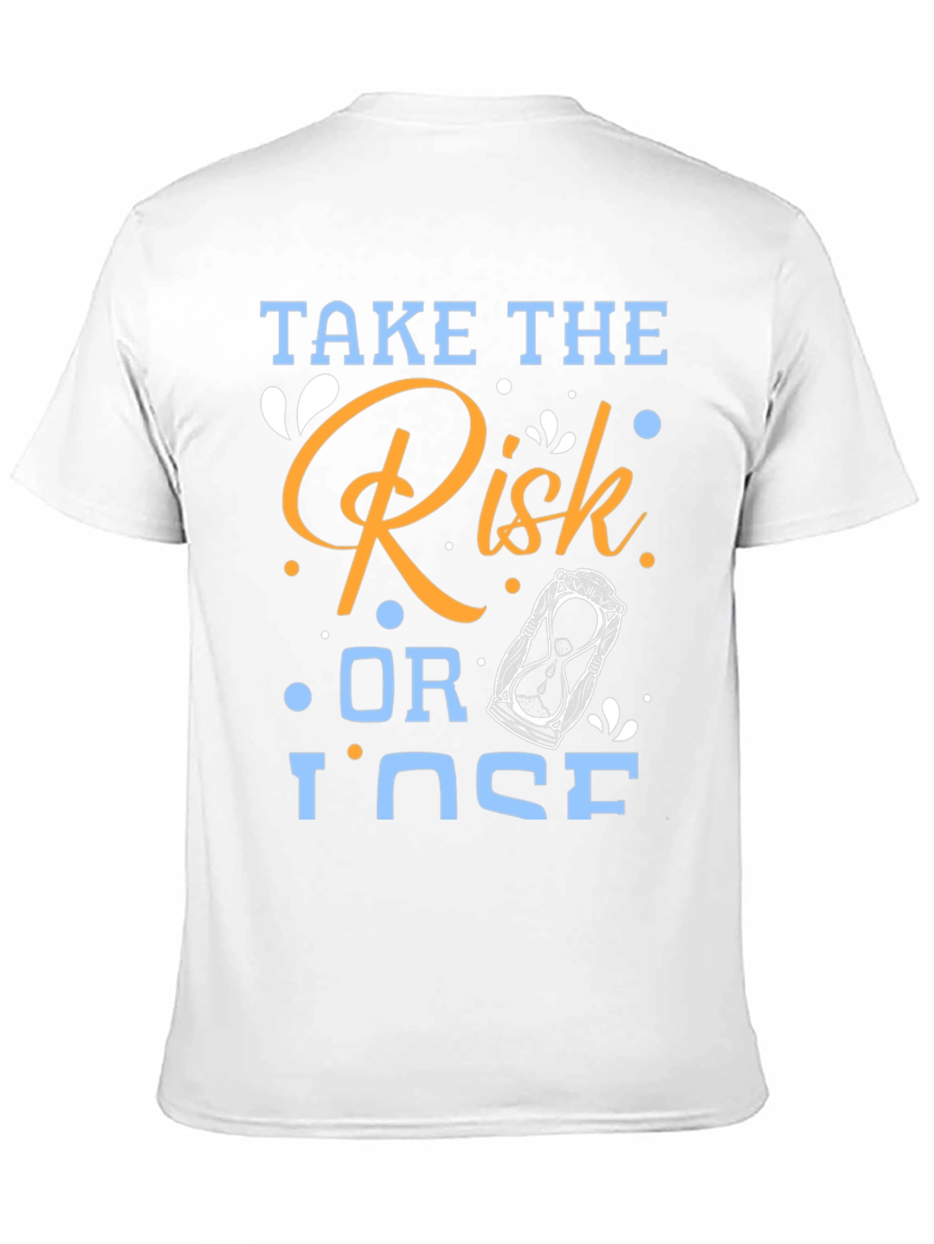 Take the Risk Graphic T-Shirt