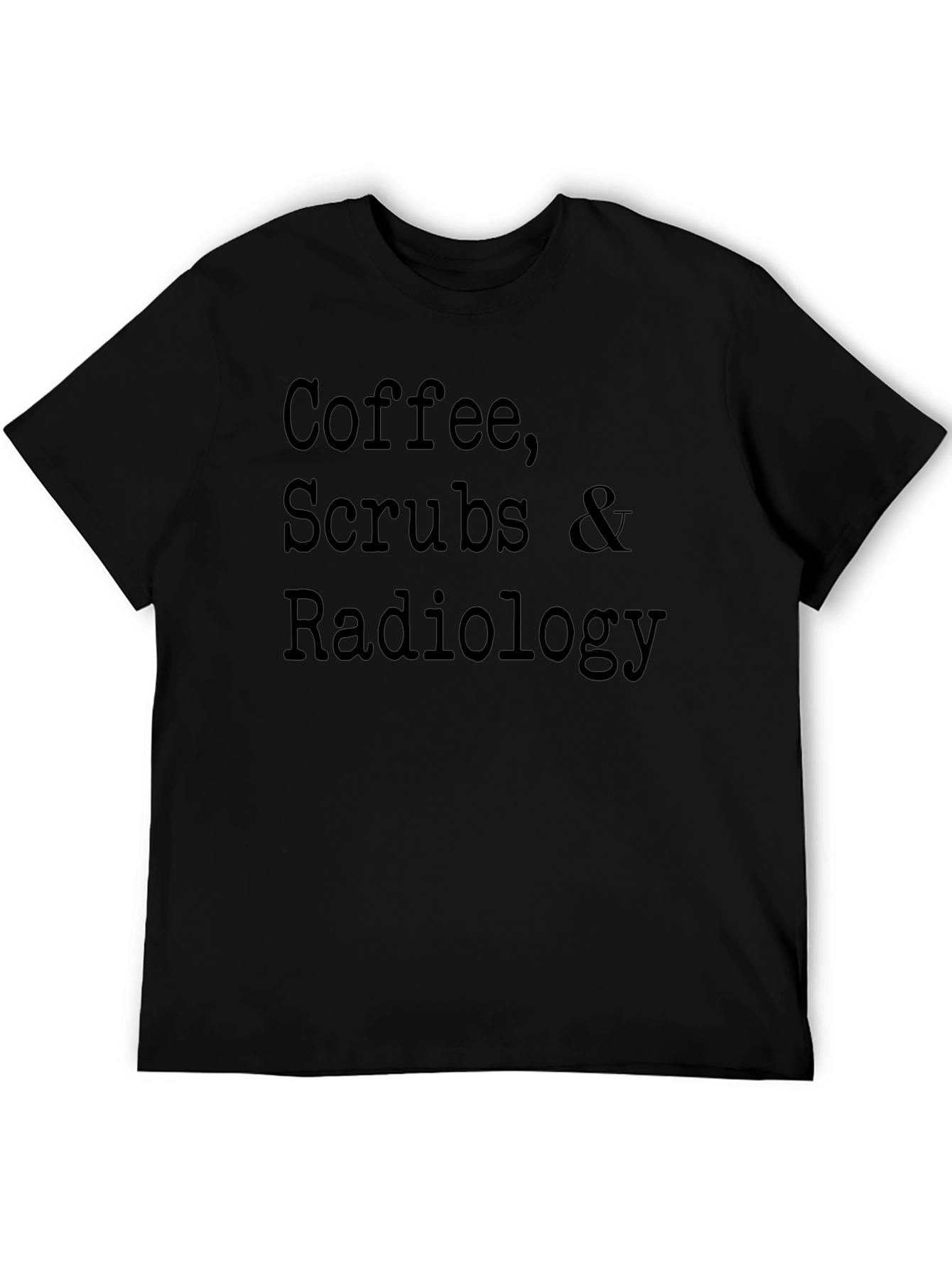Coffee Scrubs & Radiology T-Shirt