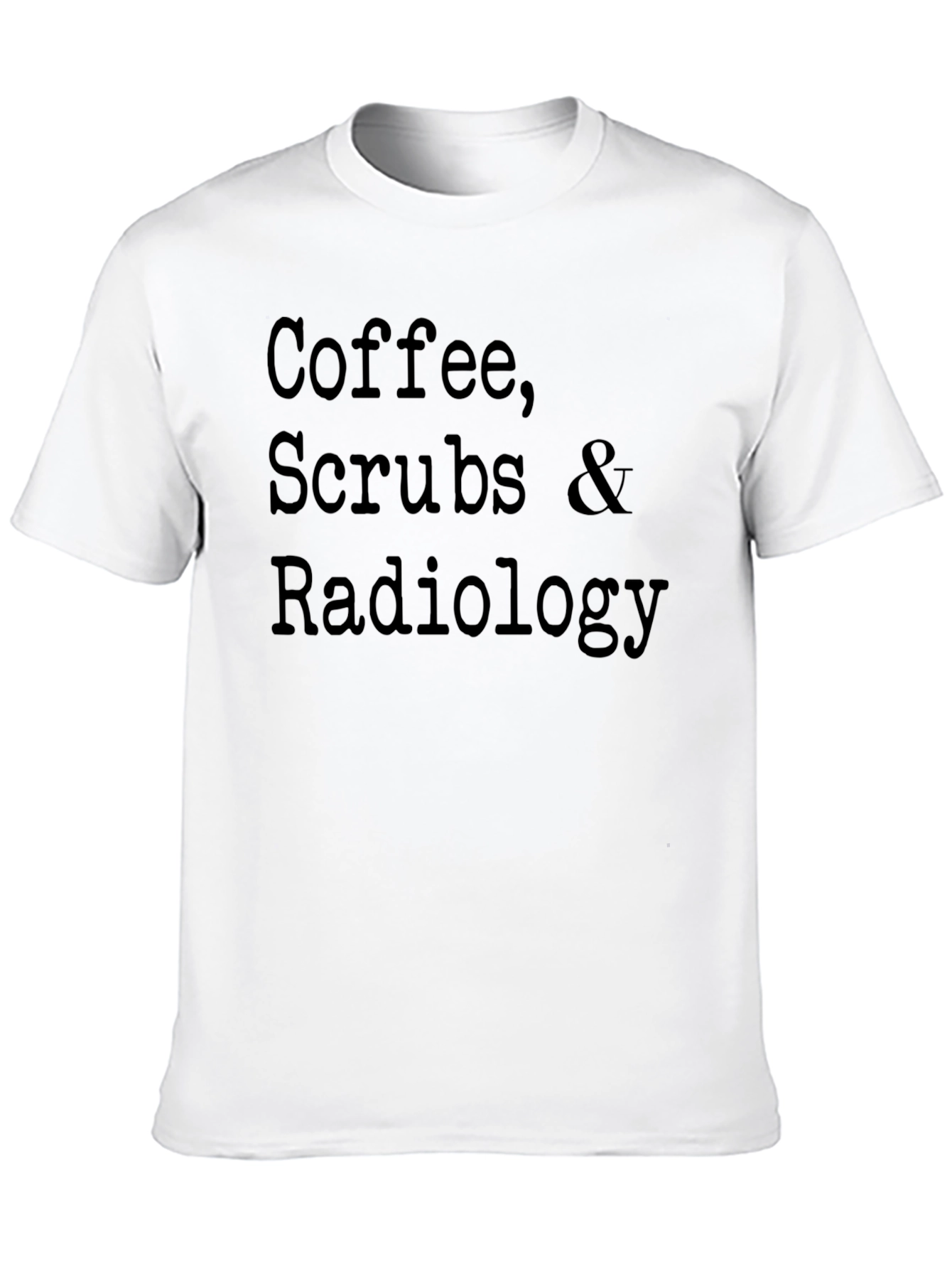 Coffee Scrubs & Radiology T-Shirt