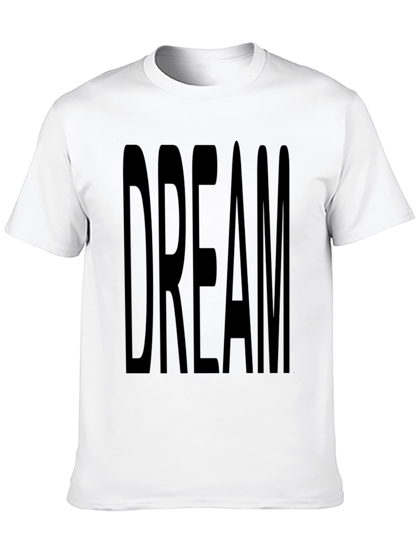 Dream Graphic T-Shirt - Black