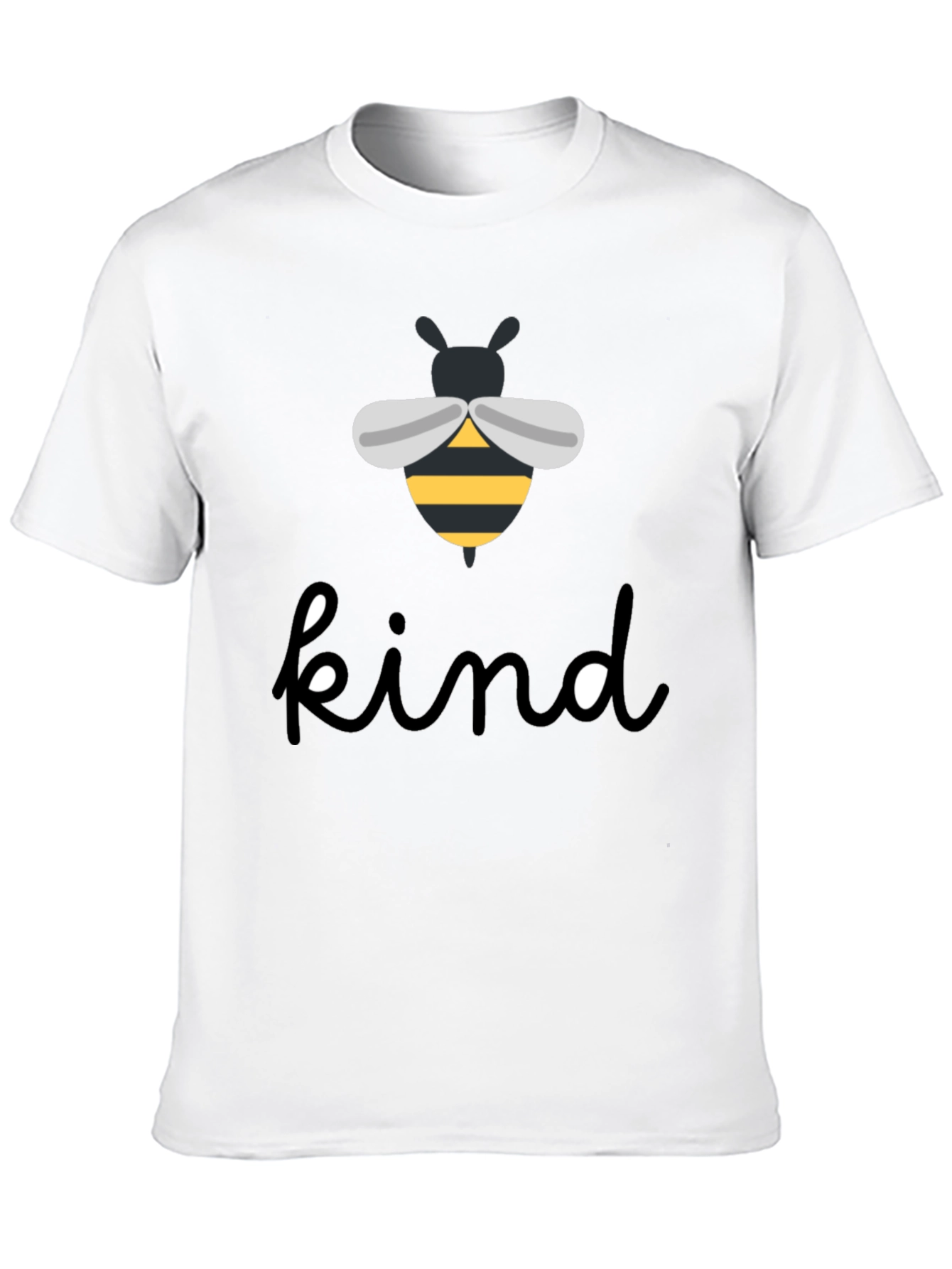Bee Kind Graphic T-Shirt - Black