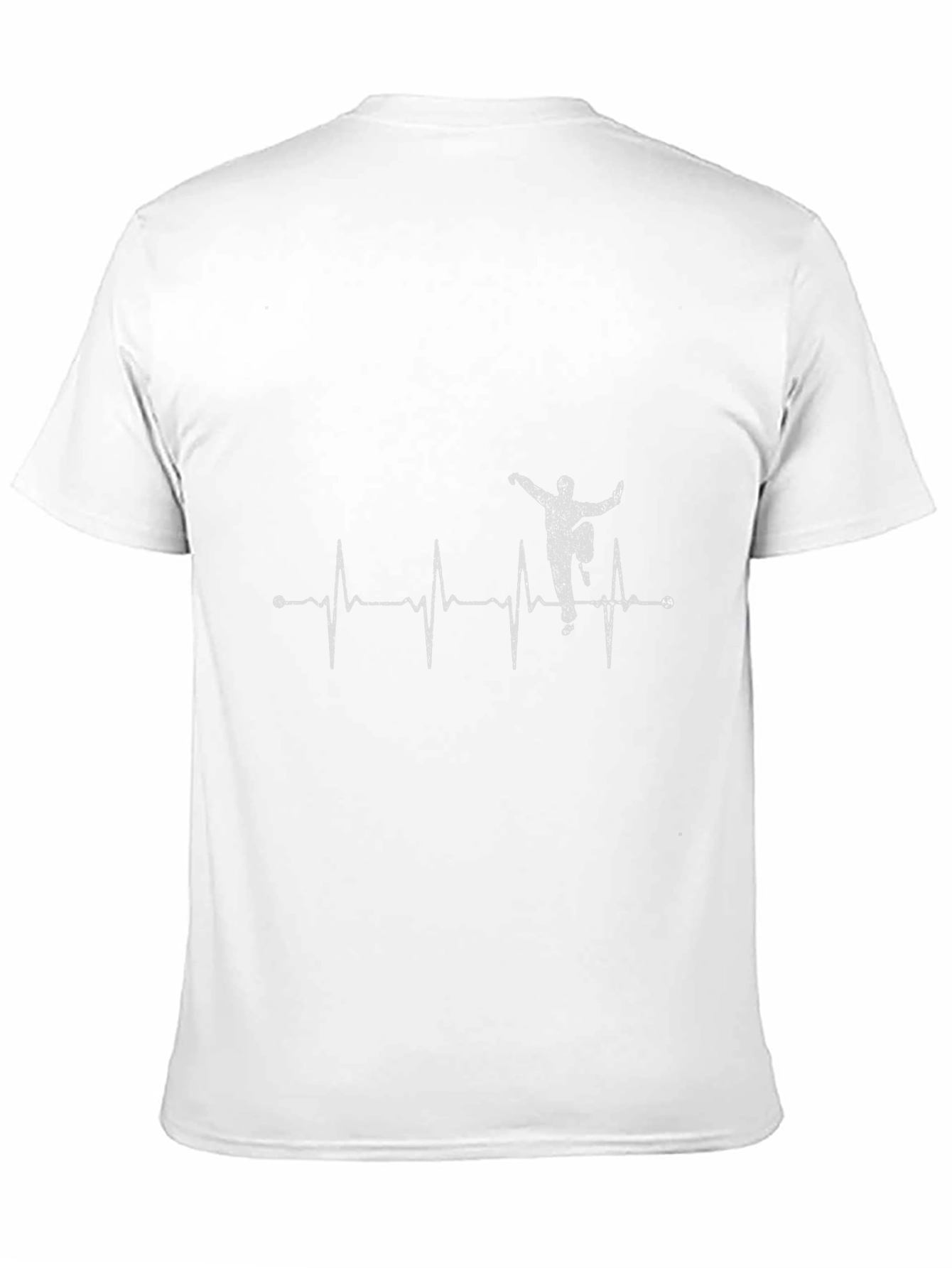 Martial Arts Heartbeat T-Shirt