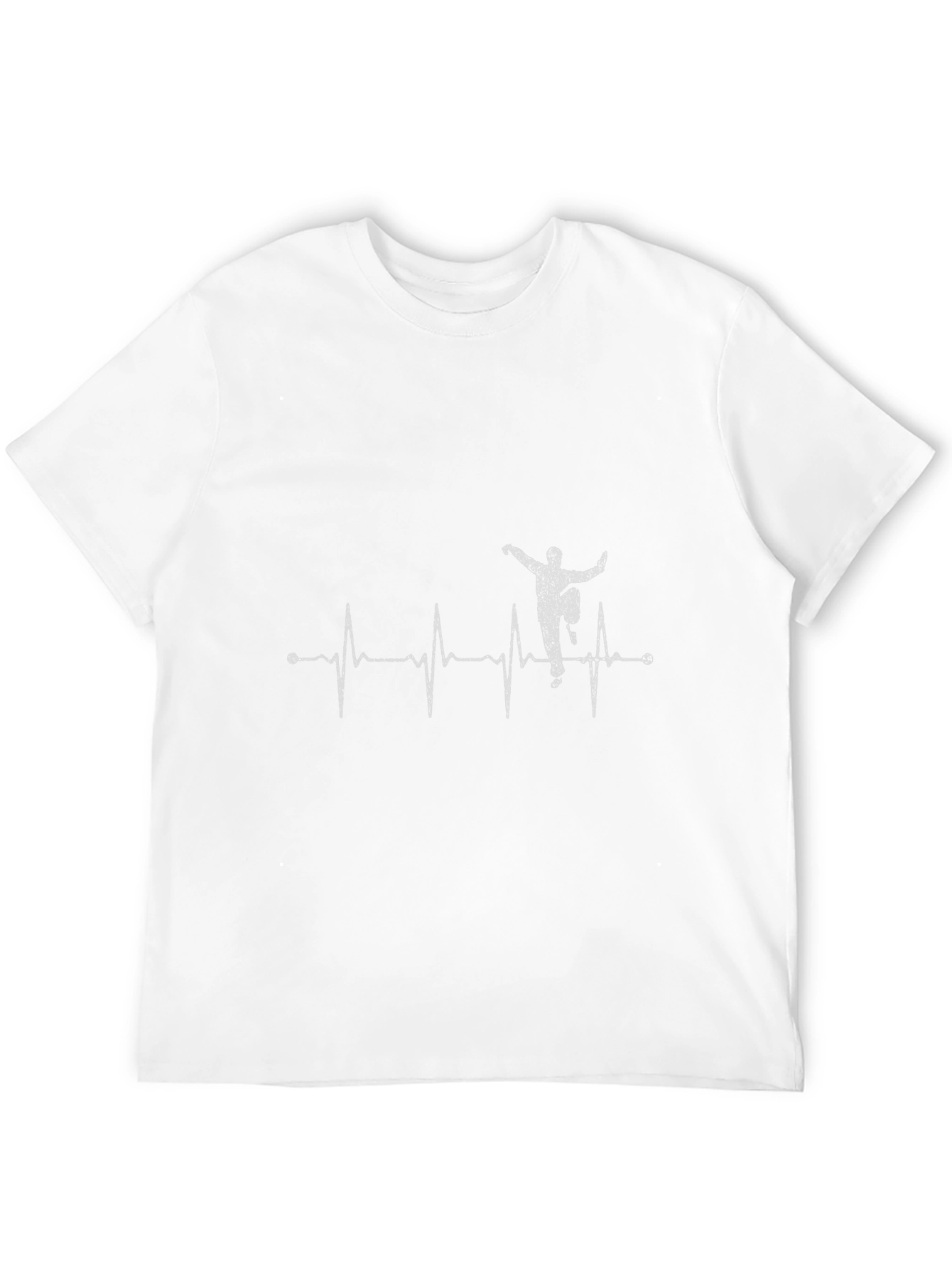 Martial Arts Heartbeat T-Shirt