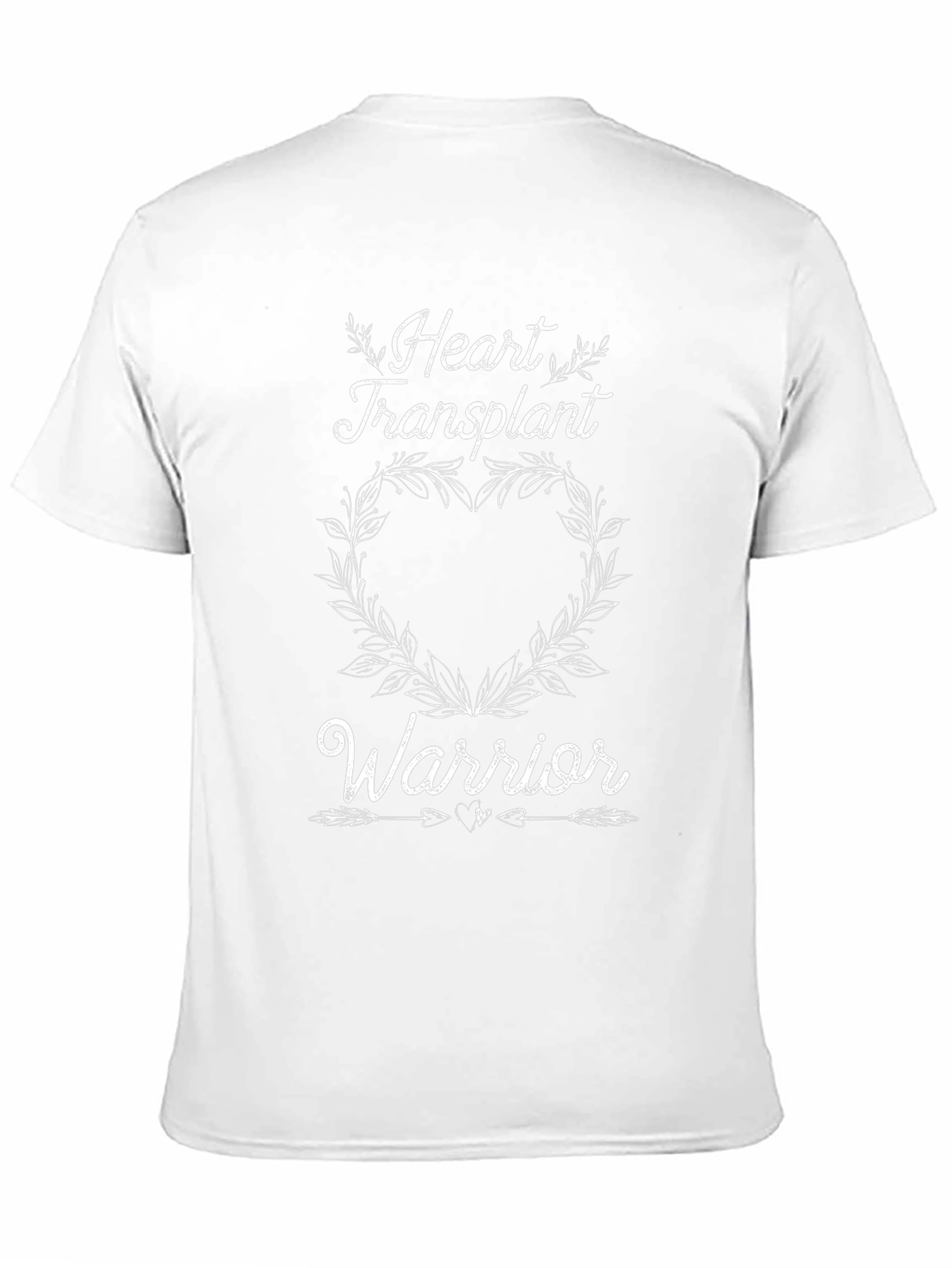Heart Transplant Warrior Graphic Tee - Black