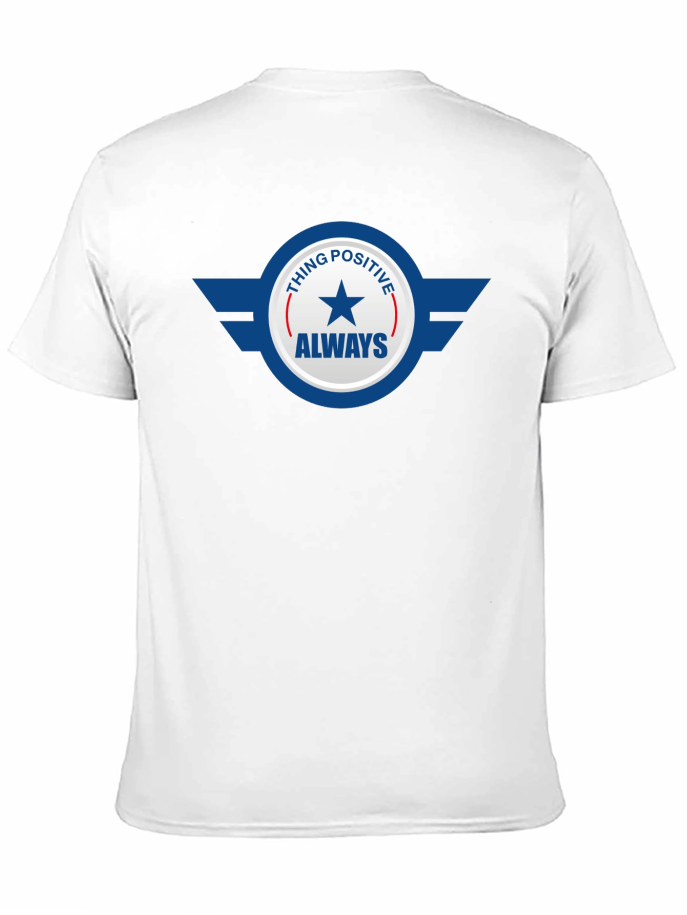 Think Positive Always Graphic T-Shirt