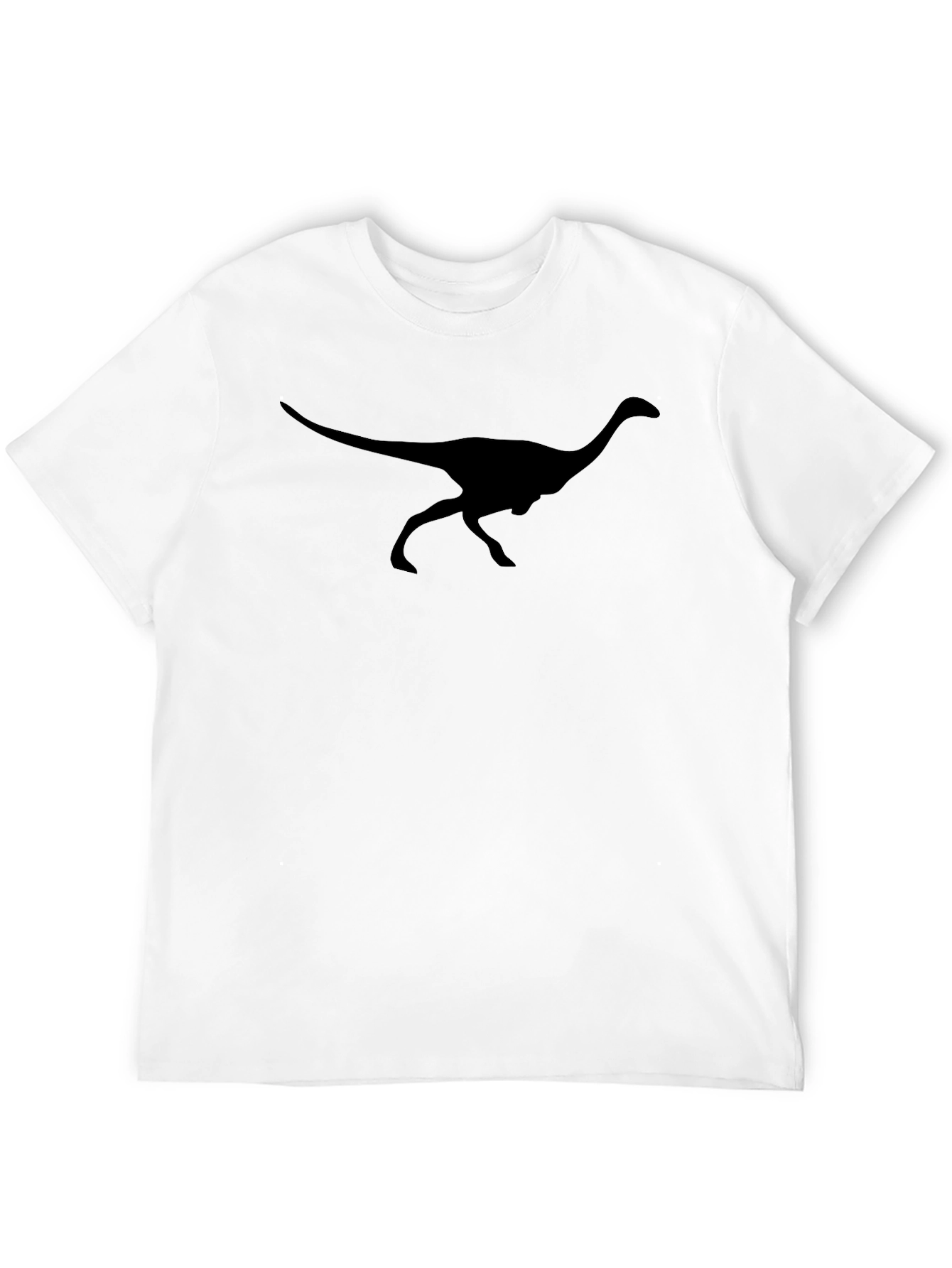 Dinosaur Silhouette T-Shirt - Black