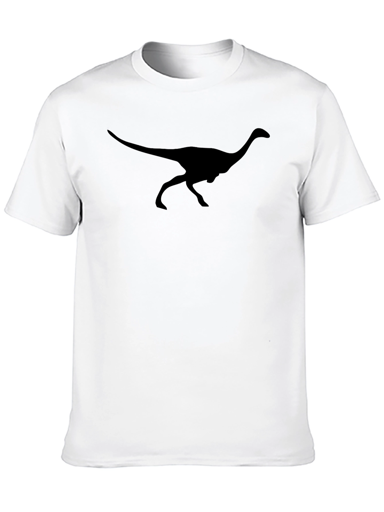 Dinosaur Silhouette T-Shirt - Black