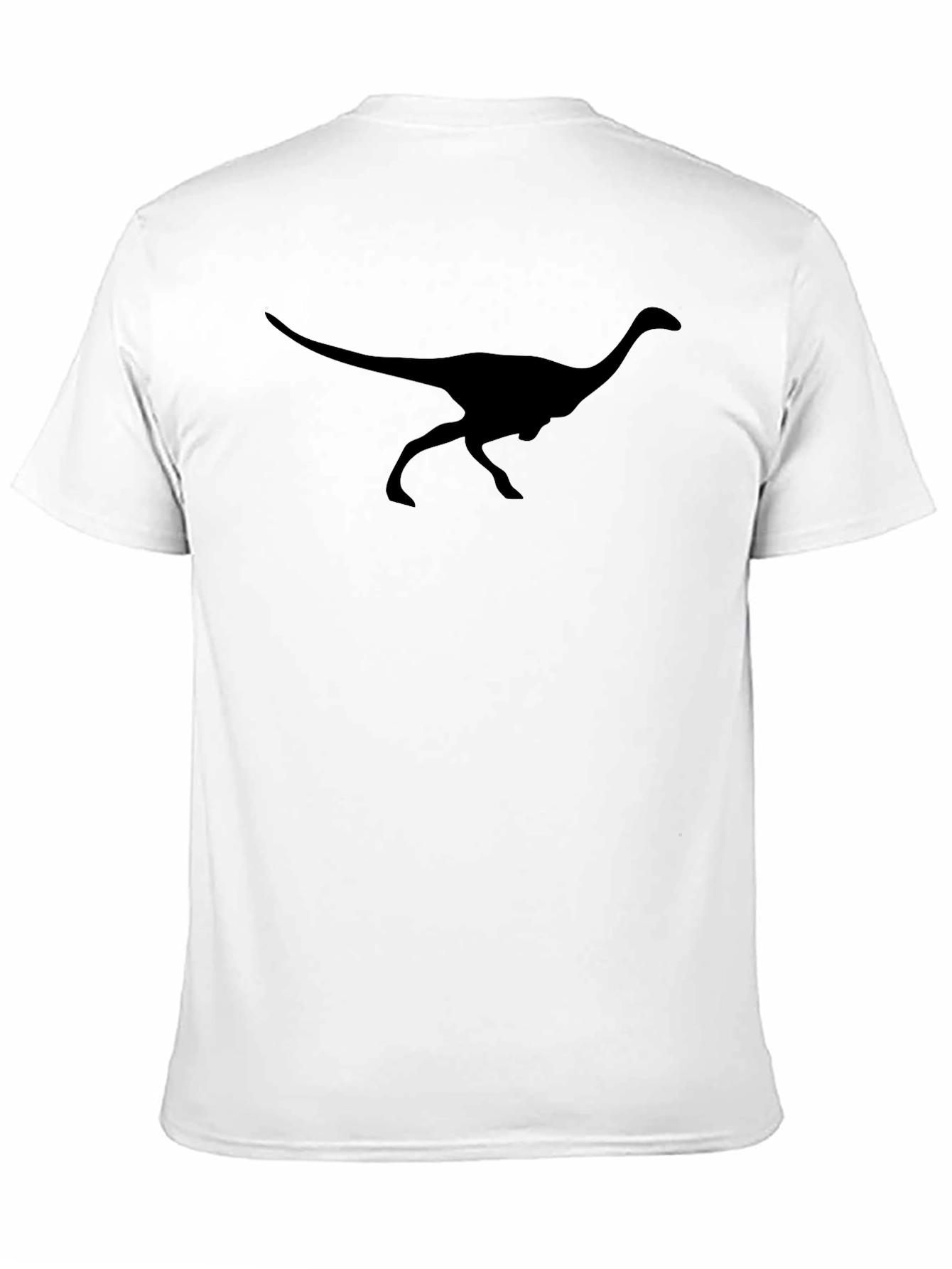 Dinosaur Silhouette T-Shirt - Black