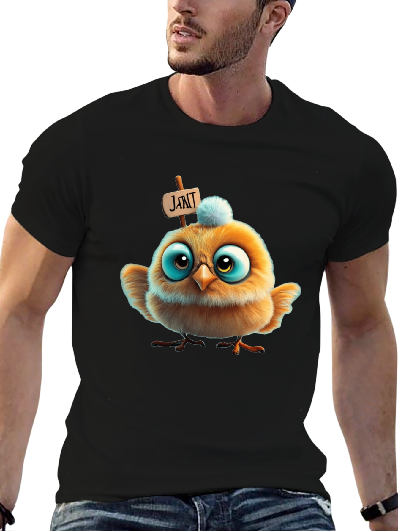 Funny Chick T-Shirt - Quirky Animal Tee