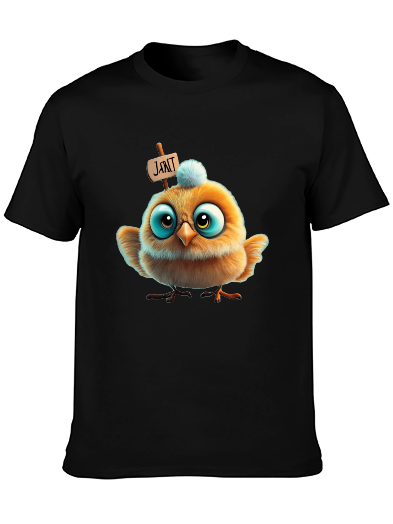 Funny Chick T-Shirt - Quirky Animal Tee