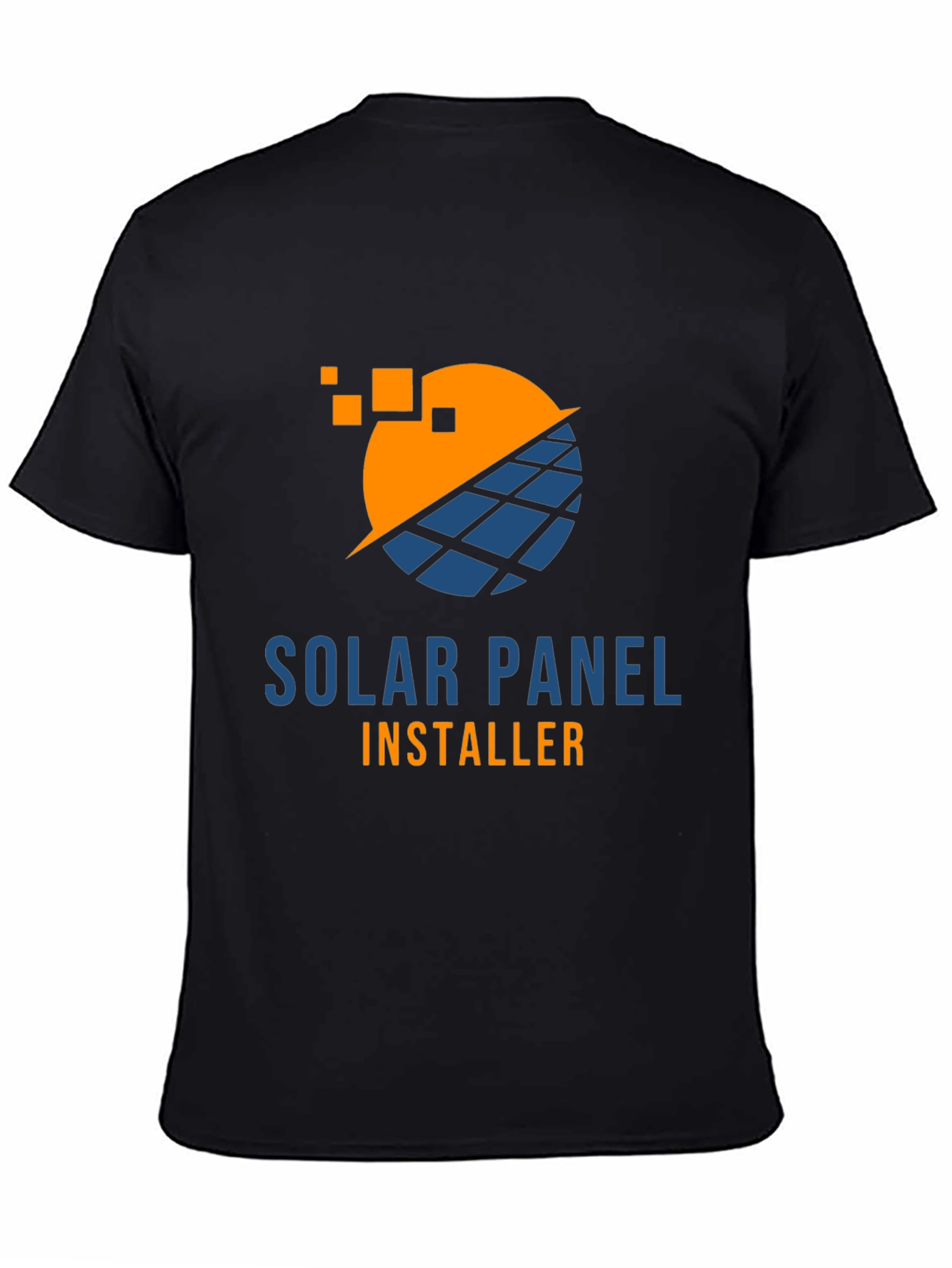 Solar Panel Installer T-Shirt - Energy Efficient Apparel