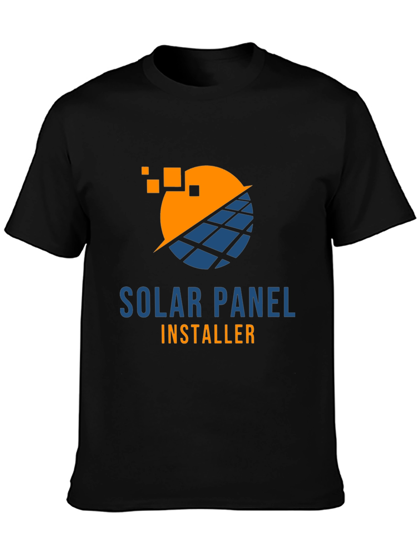 Solar Panel Installer T-Shirt - Energy Efficient Apparel