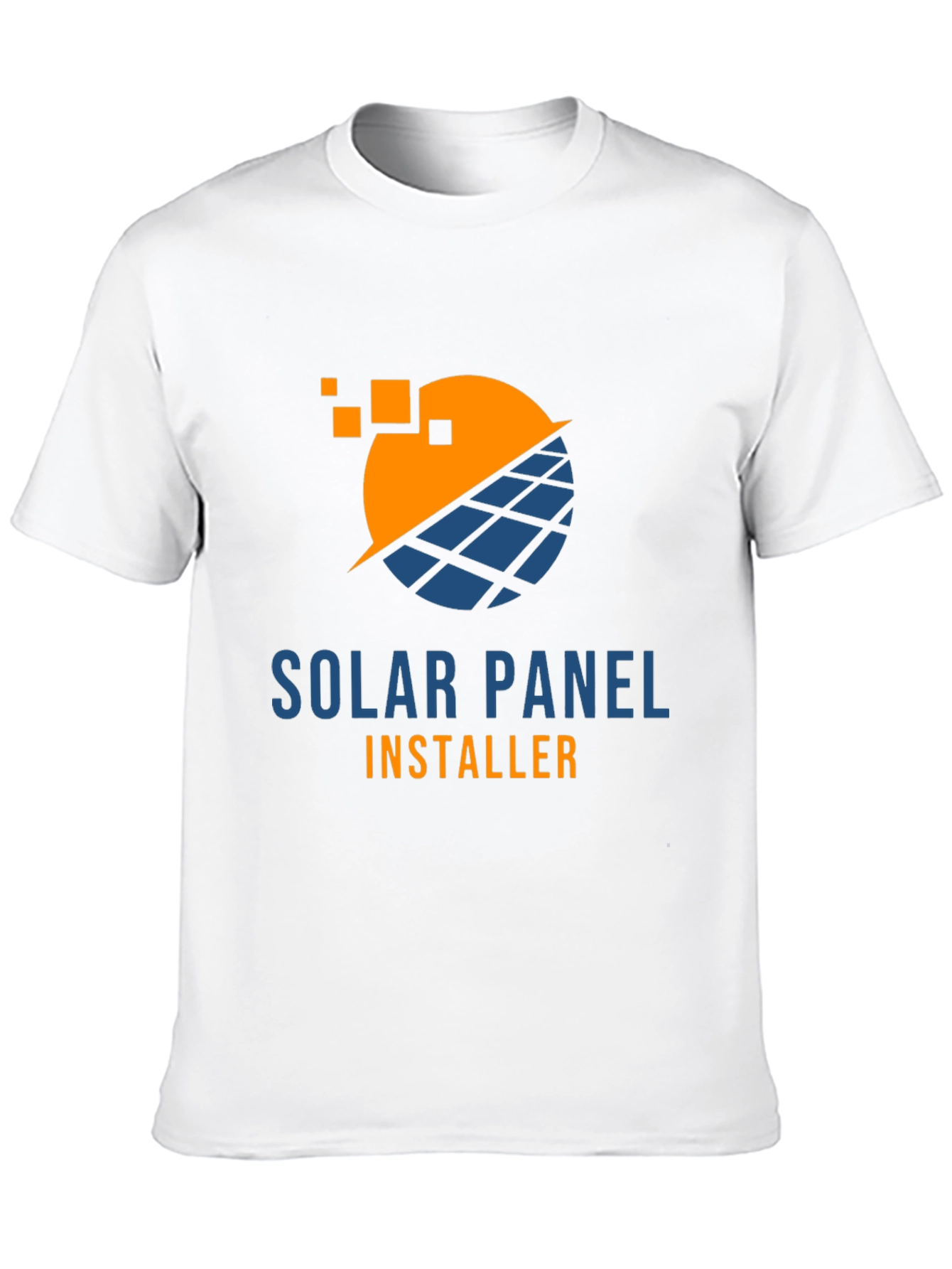 Solar Panel Installer T-Shirt - Energy Efficient Apparel