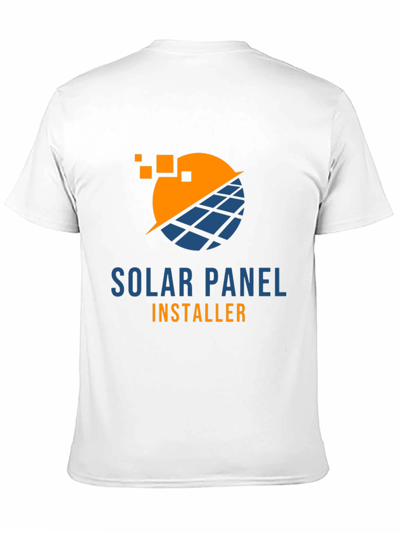 Solar Panel Installer T-Shirt - Energy Efficient Apparel