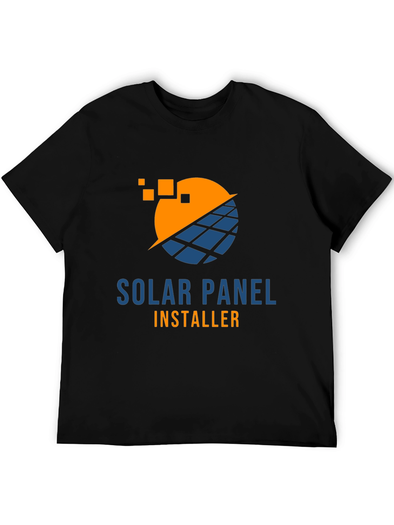 Solar Panel Installer T-Shirt - Energy Efficient Apparel