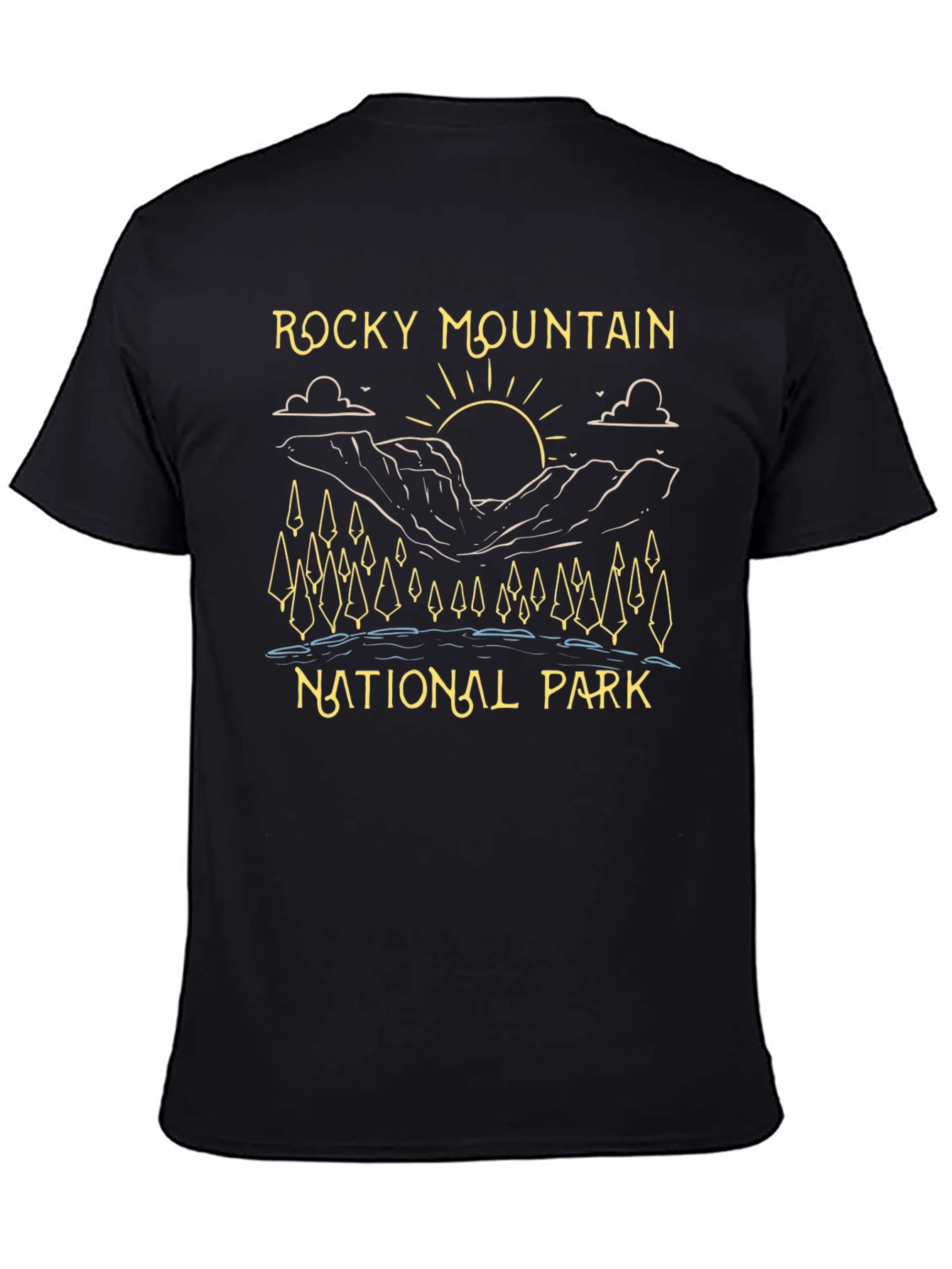 Rocky Mountain National Park Graphic Tee