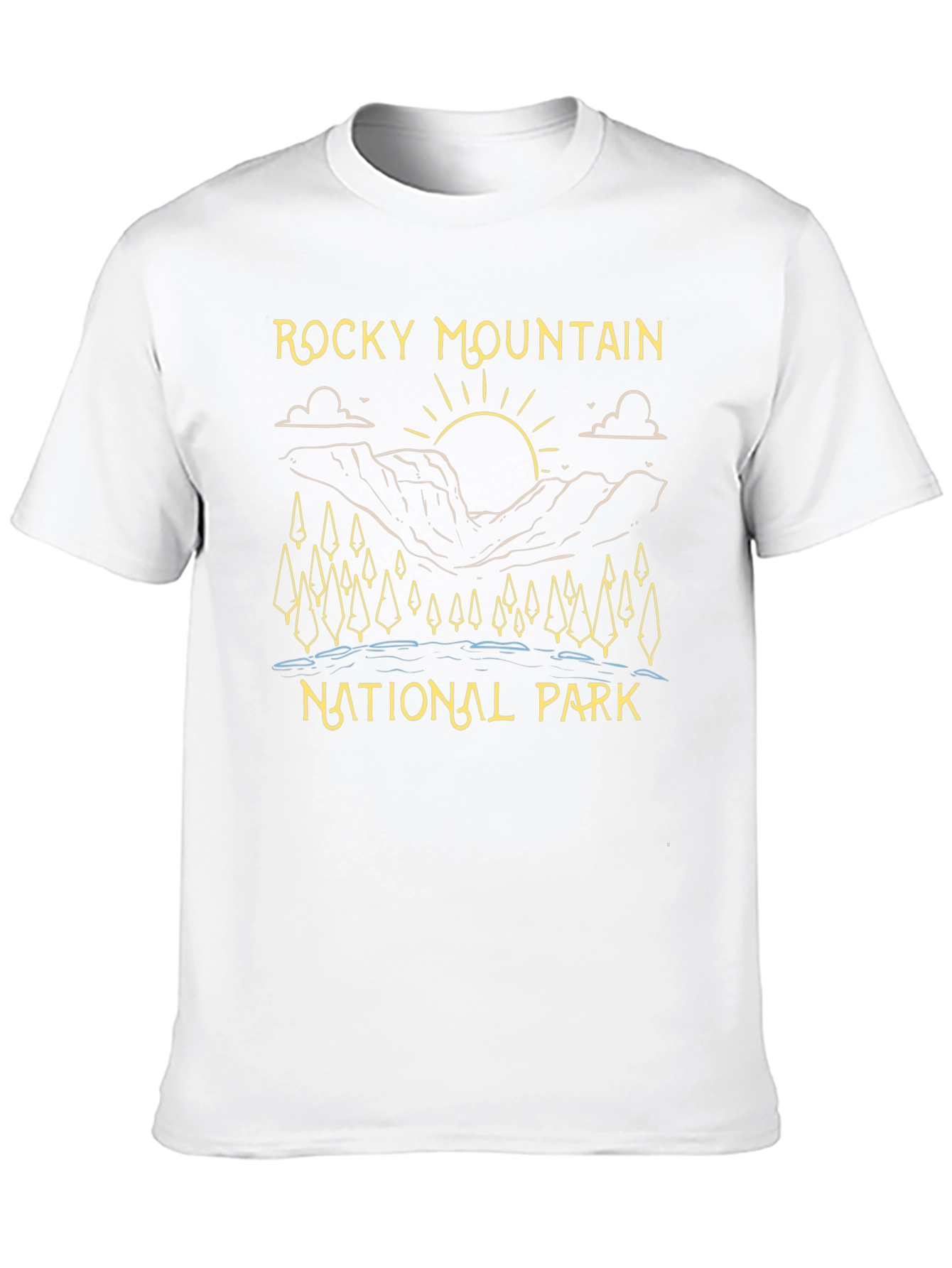 Rocky Mountain National Park Graphic Tee