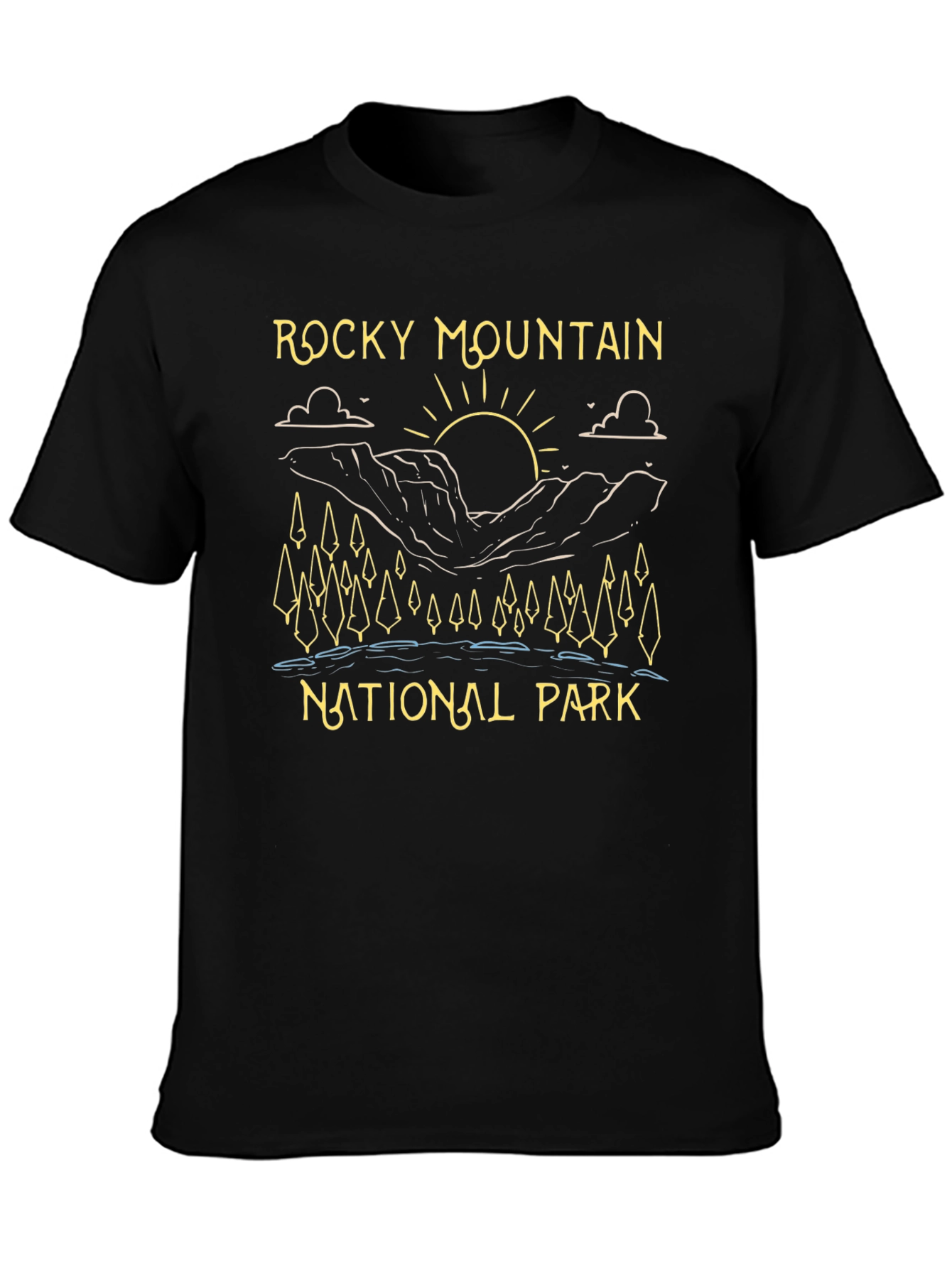Rocky Mountain National Park Graphic Tee