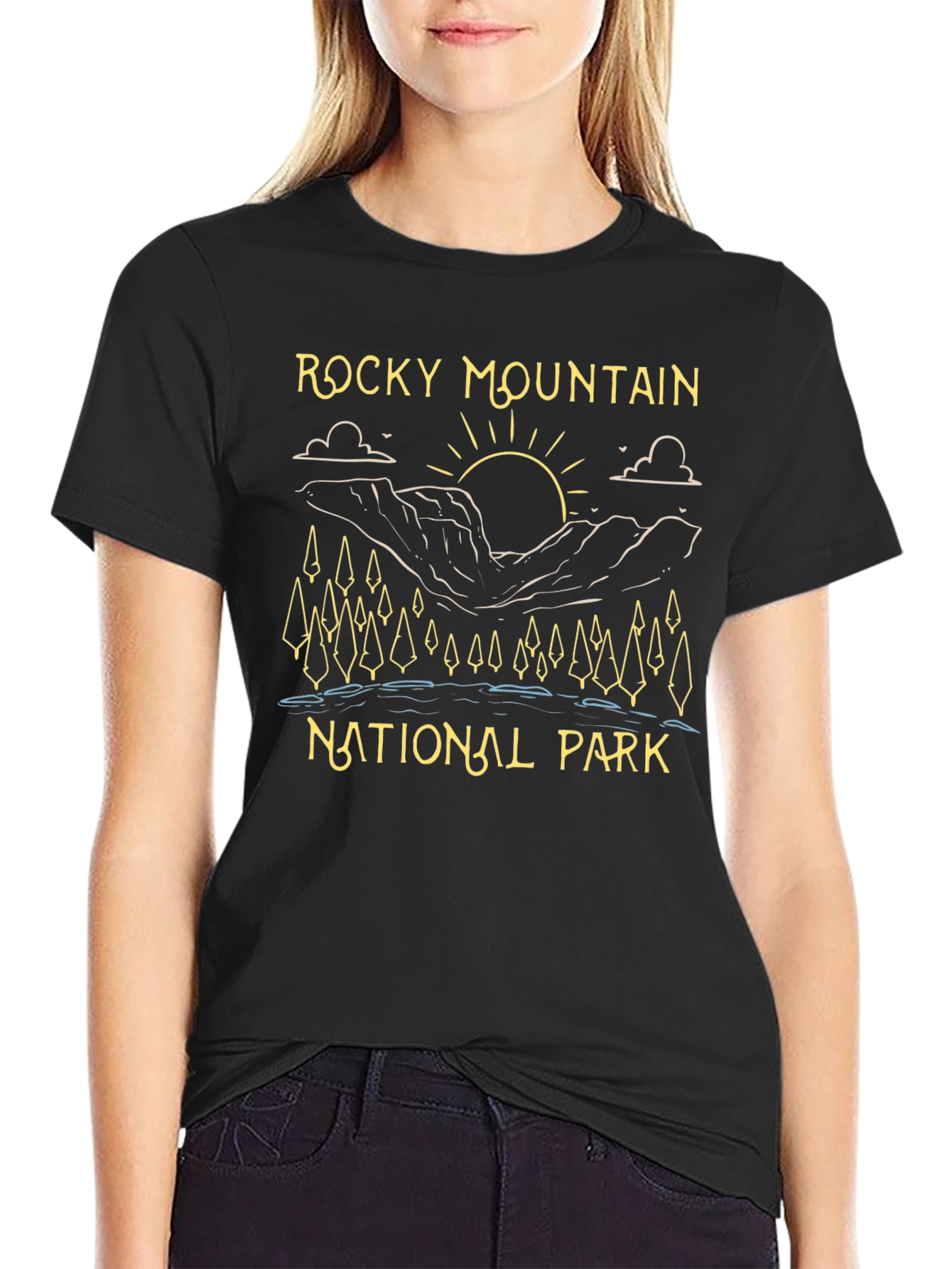 Rocky Mountain National Park Graphic Tee