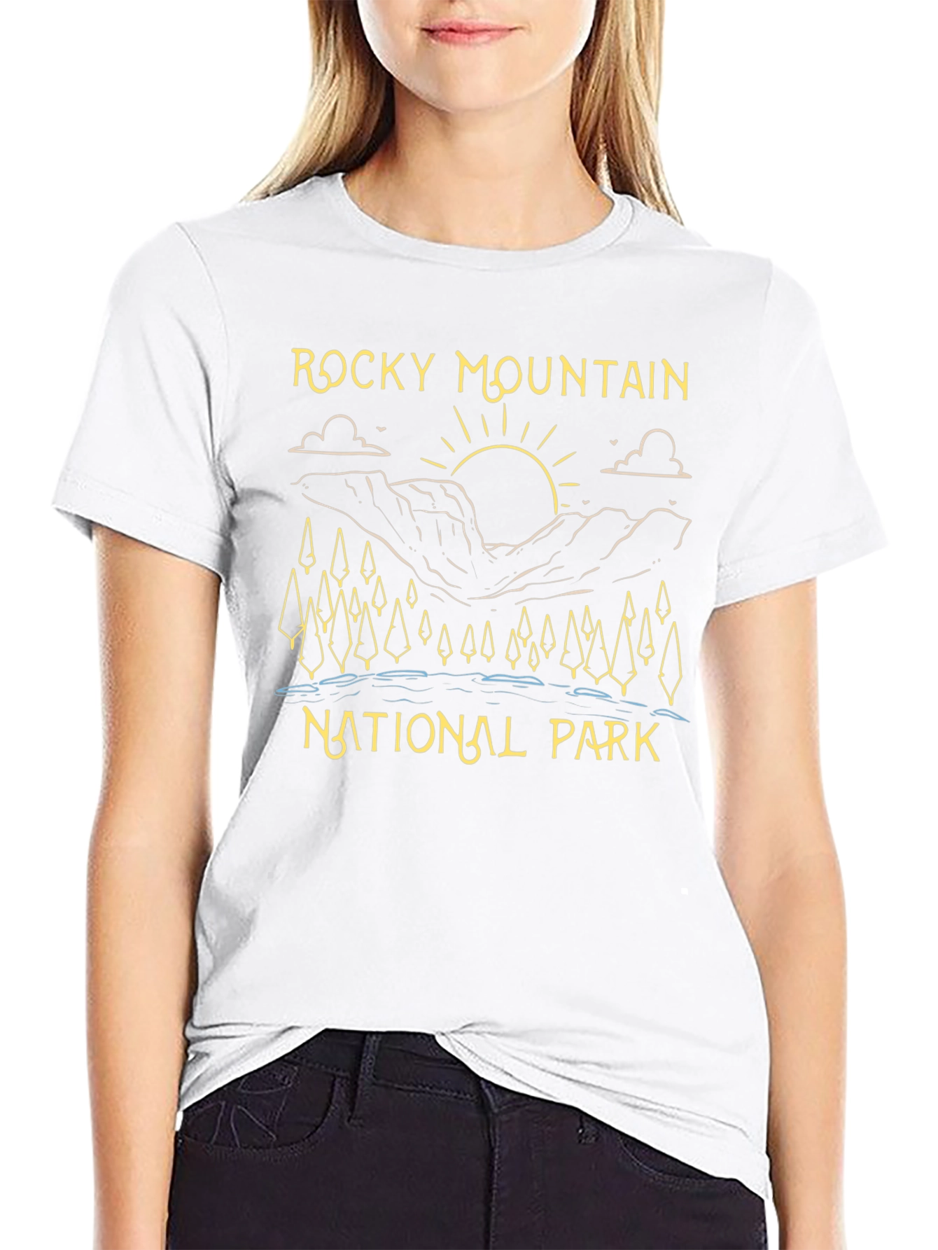 Rocky Mountain National Park Graphic Tee