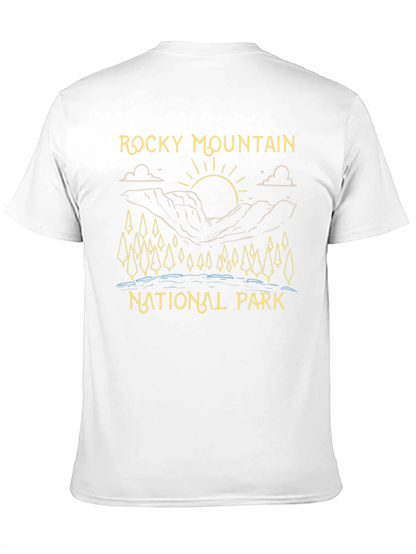 Rocky Mountain National Park Graphic Tee