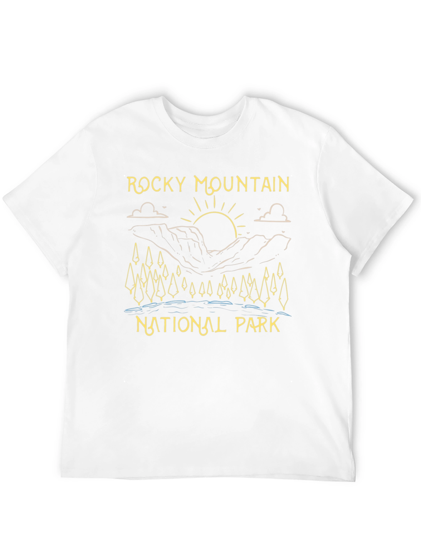 Rocky Mountain National Park Graphic Tee