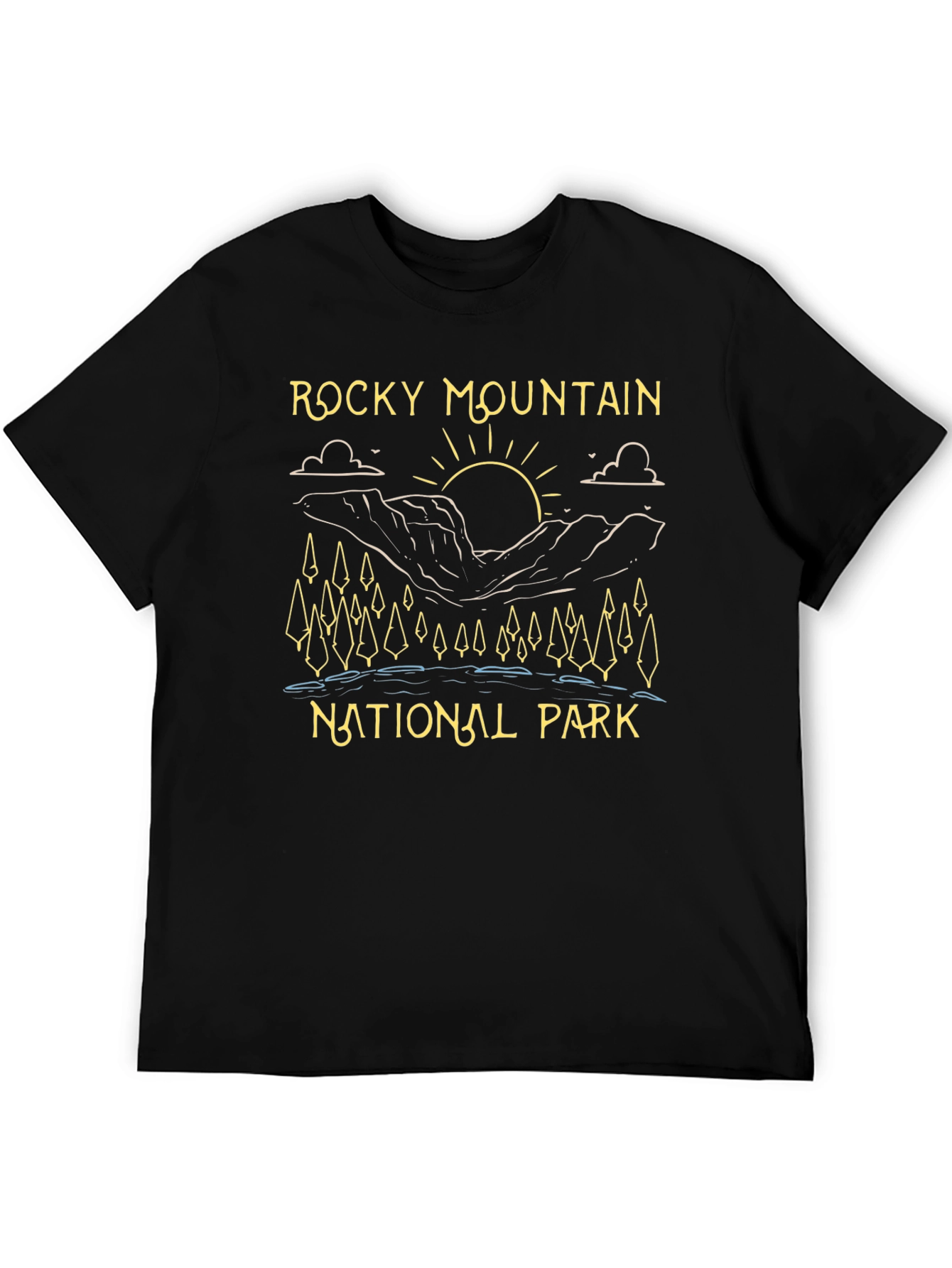 Rocky Mountain National Park Graphic Tee