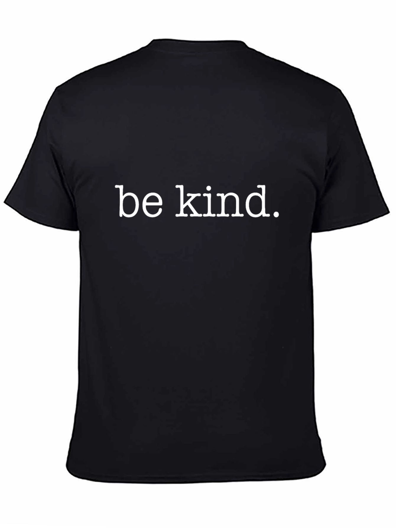 Be Kind T-Shirt - Classic Crew Neck Tee