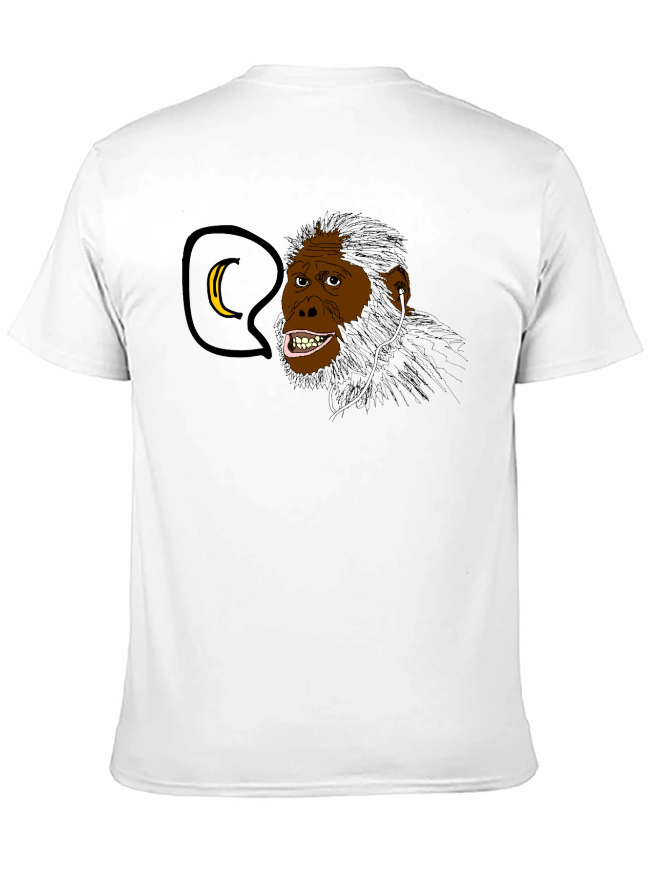 Funny Ape Evolution T-Shirt - Black