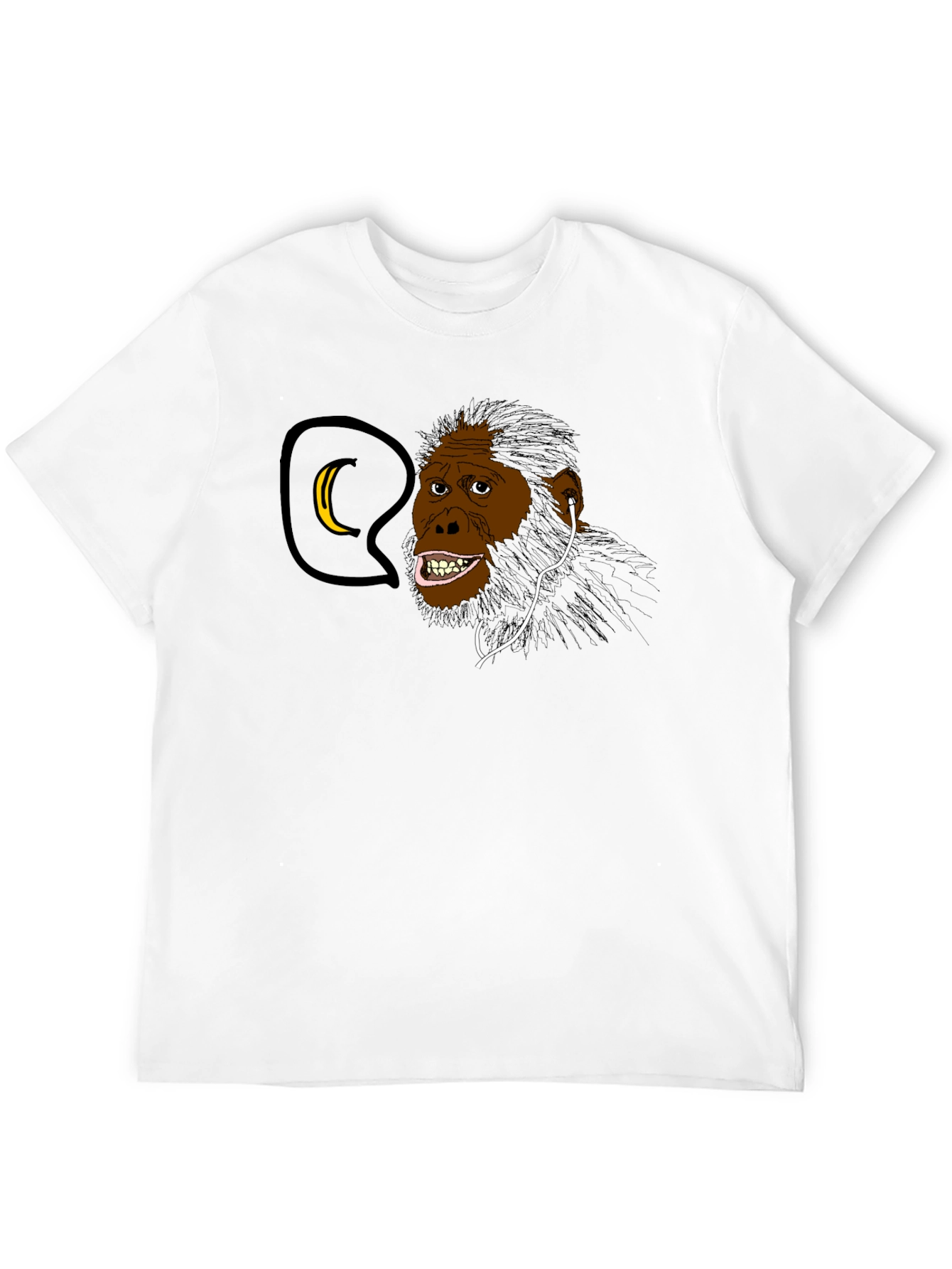 Funny Ape Evolution T-Shirt - Black