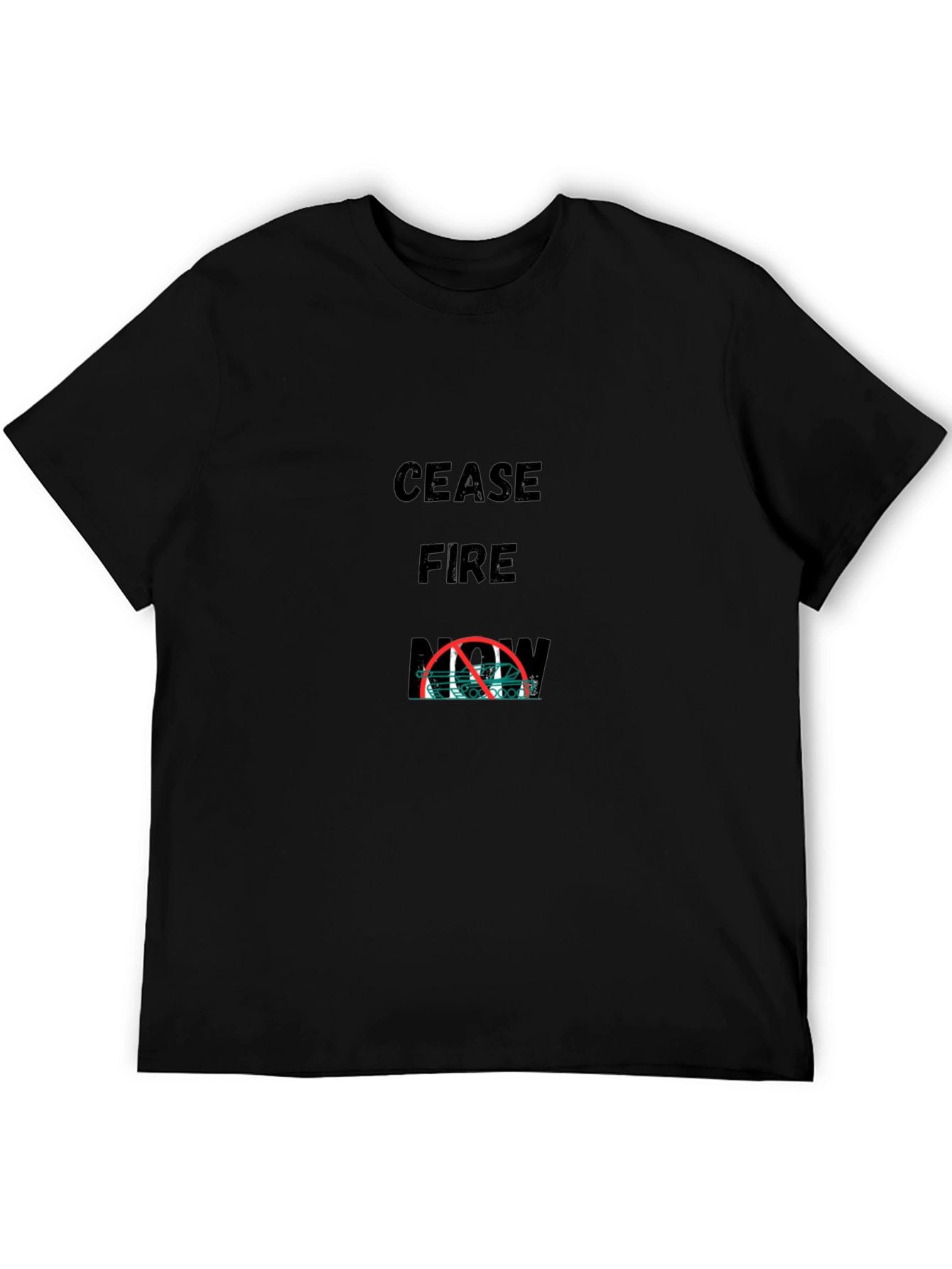 Cease Fire Now Graphic T-Shirt