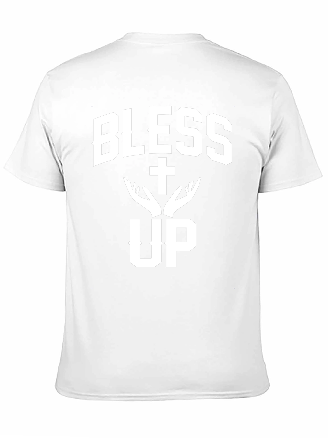 Bless Up Christian T-Shirt