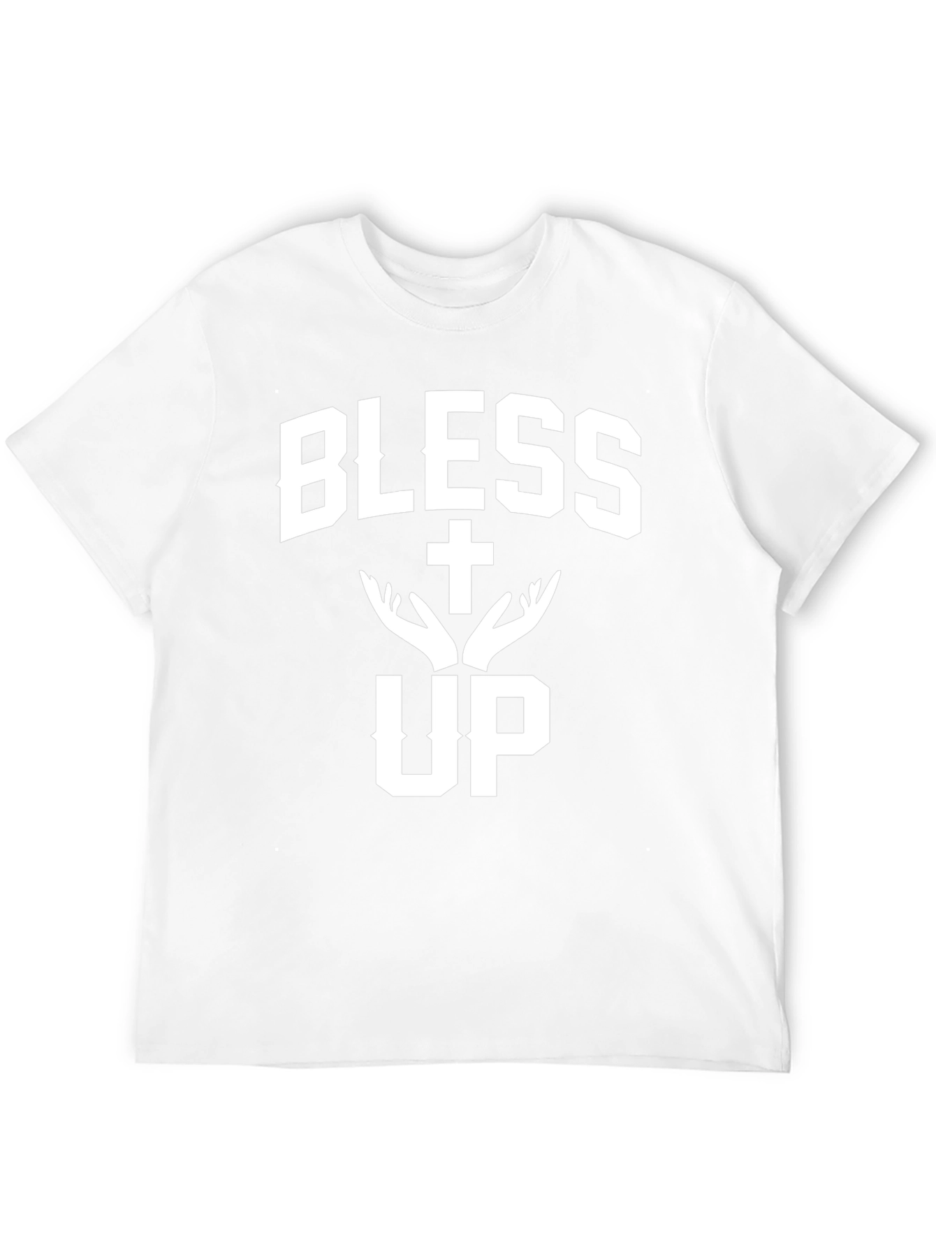 Bless Up Christian T-Shirt