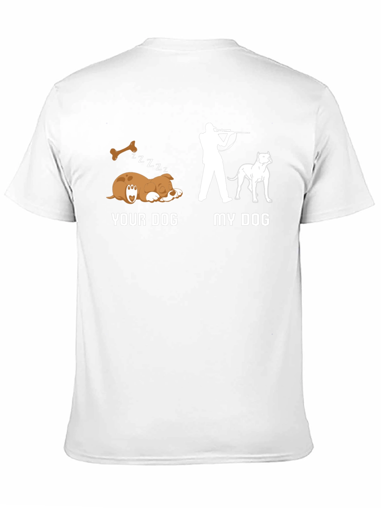 Funny Dog T-Shirt - Hunting Dog Tee