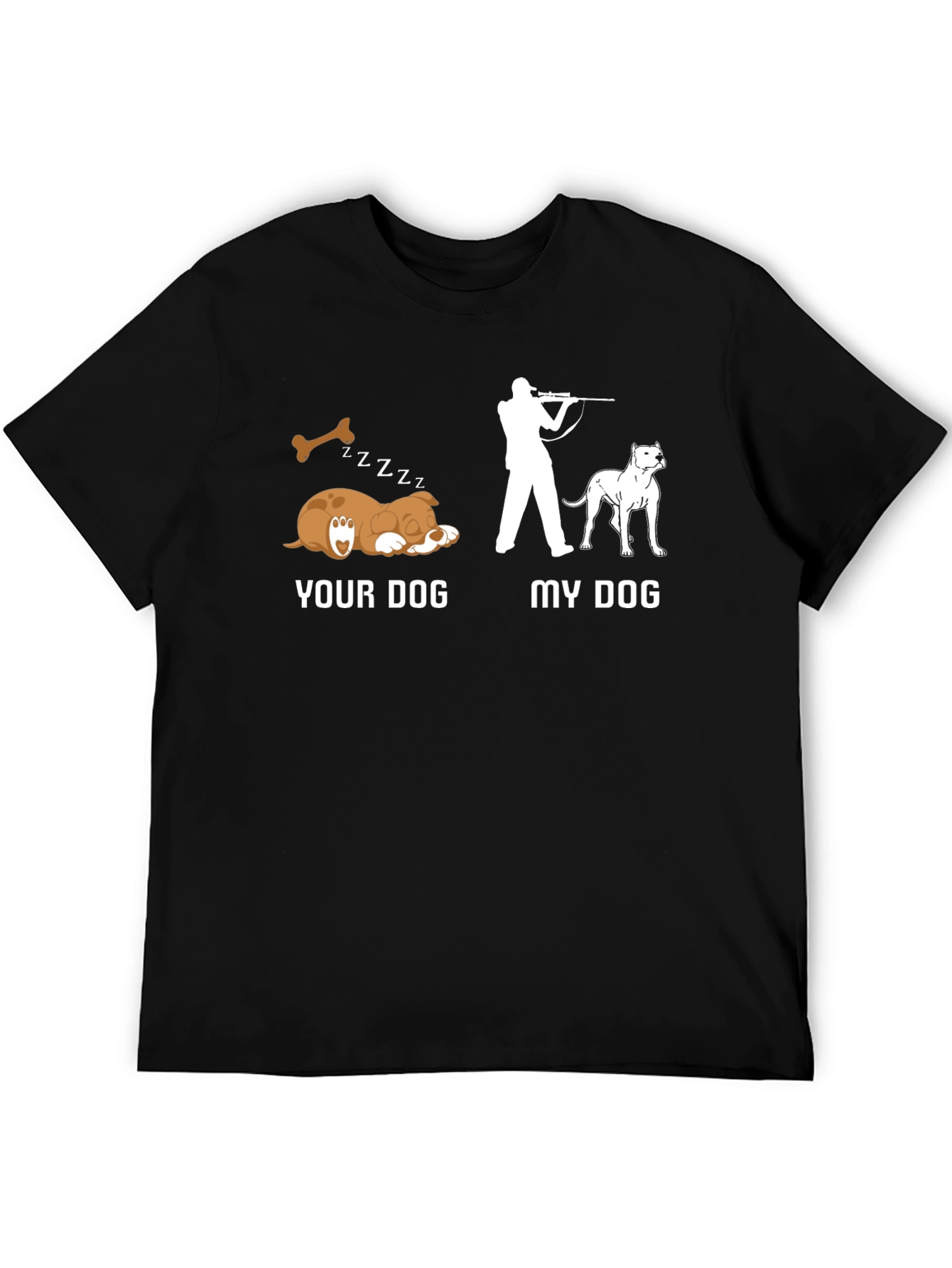 Funny Dog T-Shirt - Hunting Dog Tee