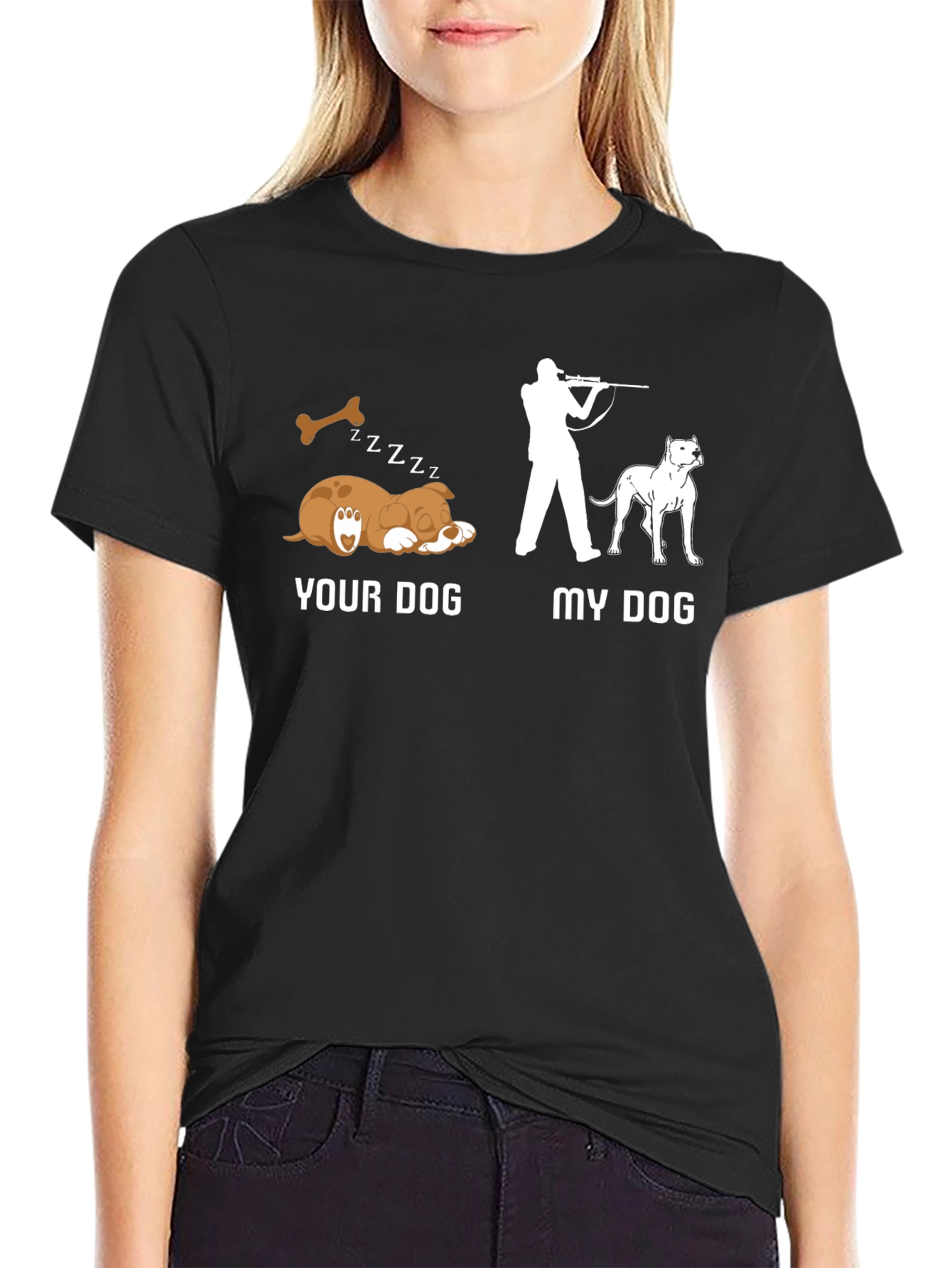 Funny Dog T-Shirt - Hunting Dog Tee