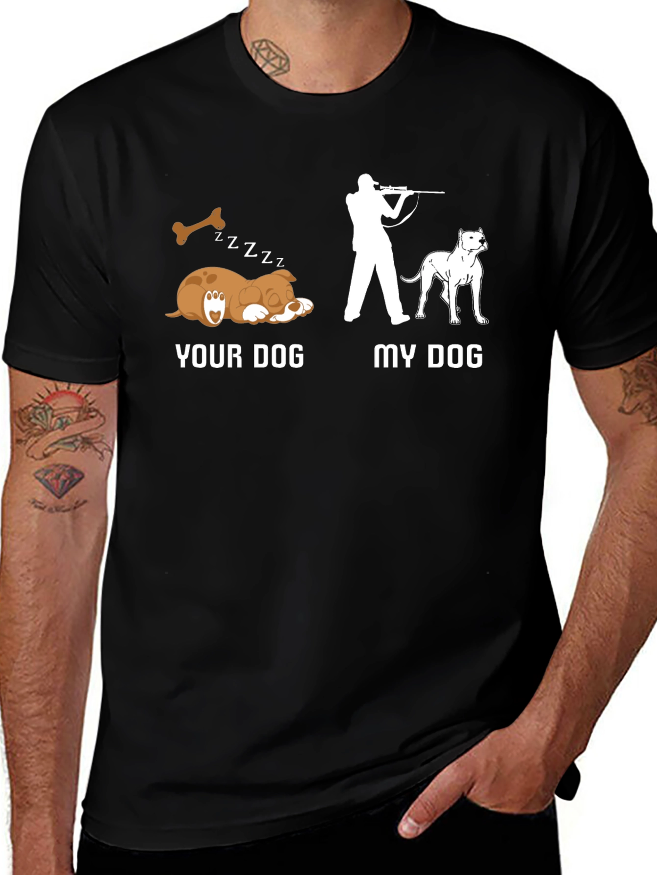 Funny Dog T-Shirt - Hunting Dog Tee
