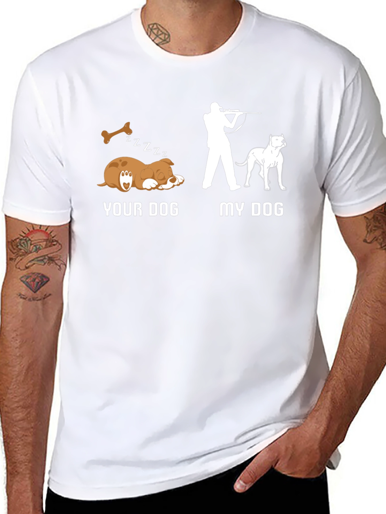 Funny Dog T-Shirt - Hunting Dog Tee