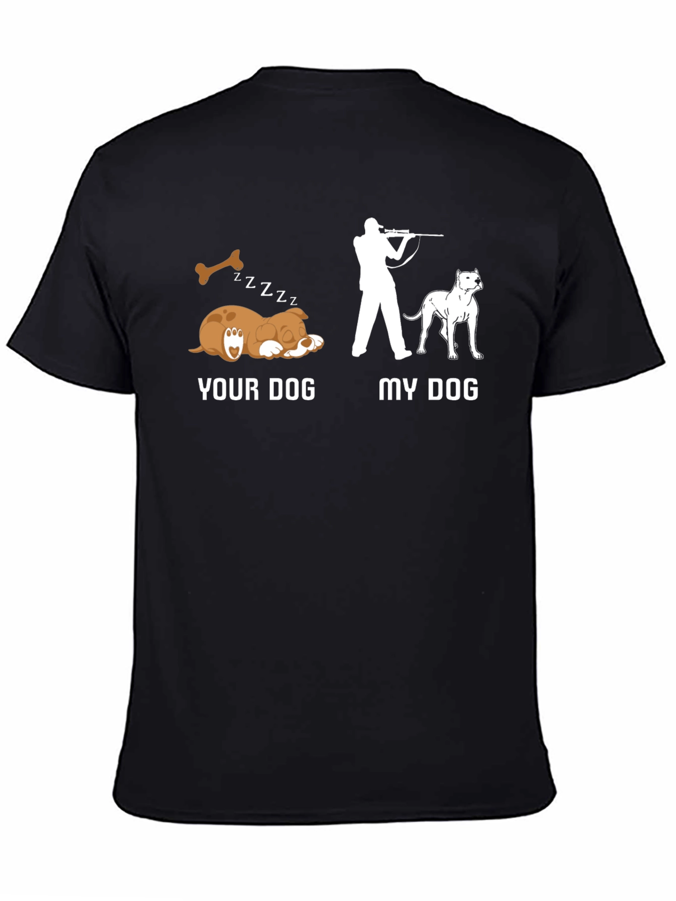 Funny Dog T-Shirt - Hunting Dog Tee