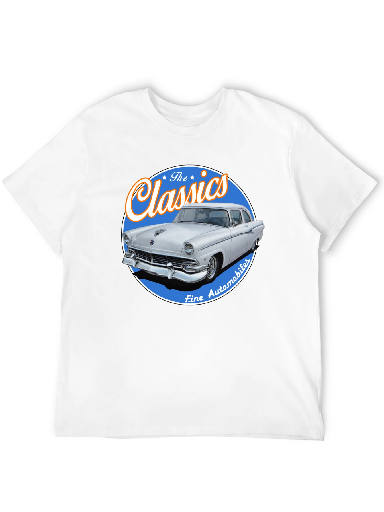 Classic Car T-Shirt - Fine Automobiles Design