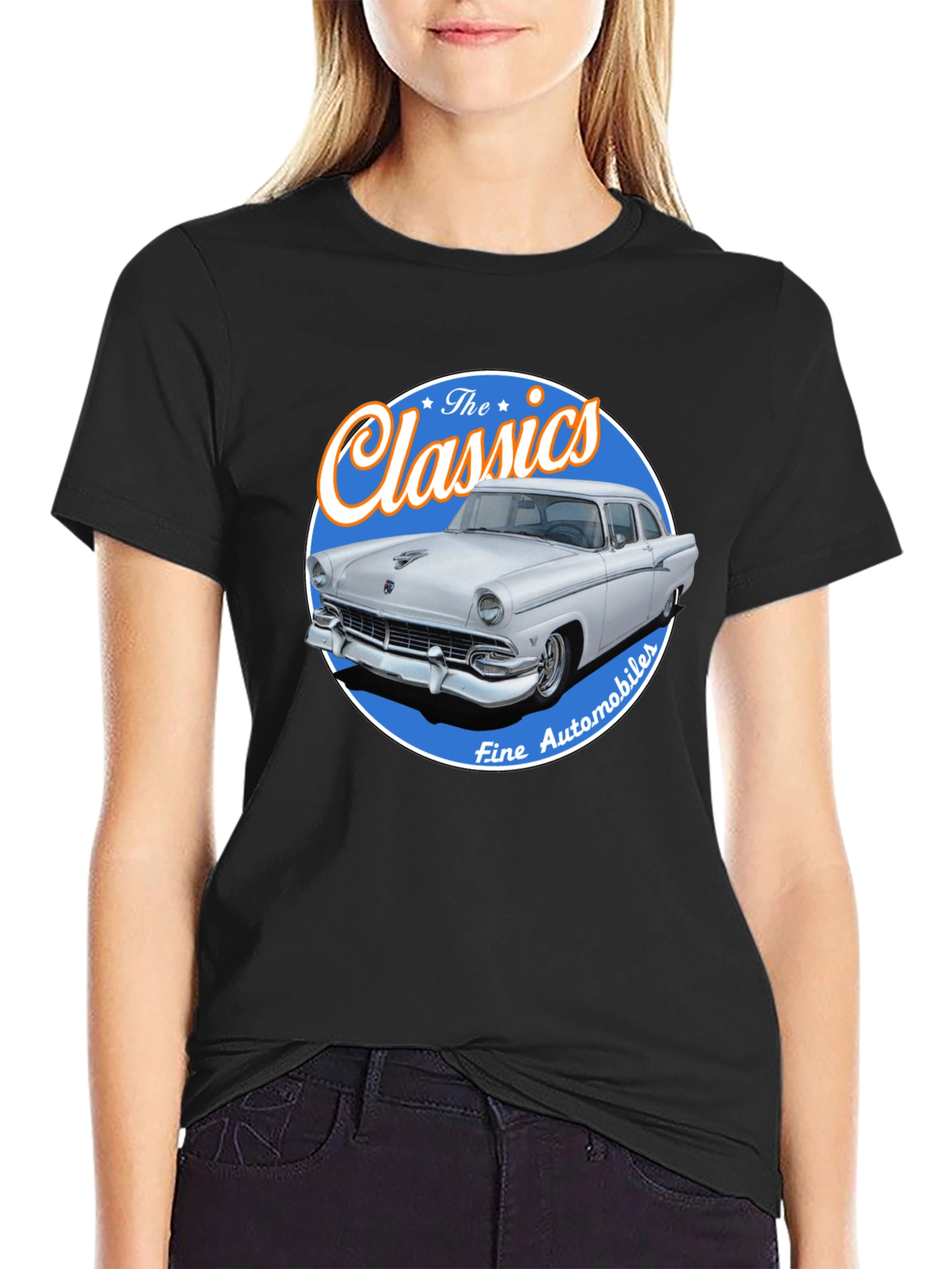 Classic Car T-Shirt - Fine Automobiles Design