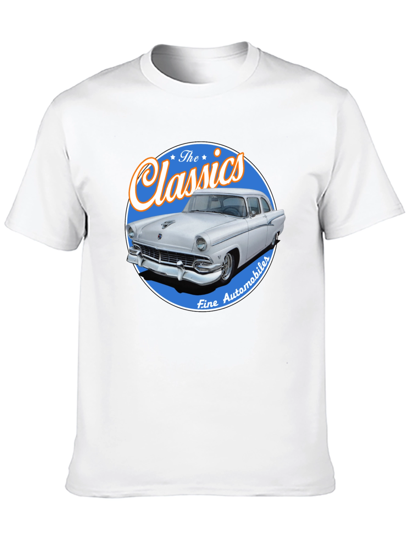 Classic Car T-Shirt - Fine Automobiles Design