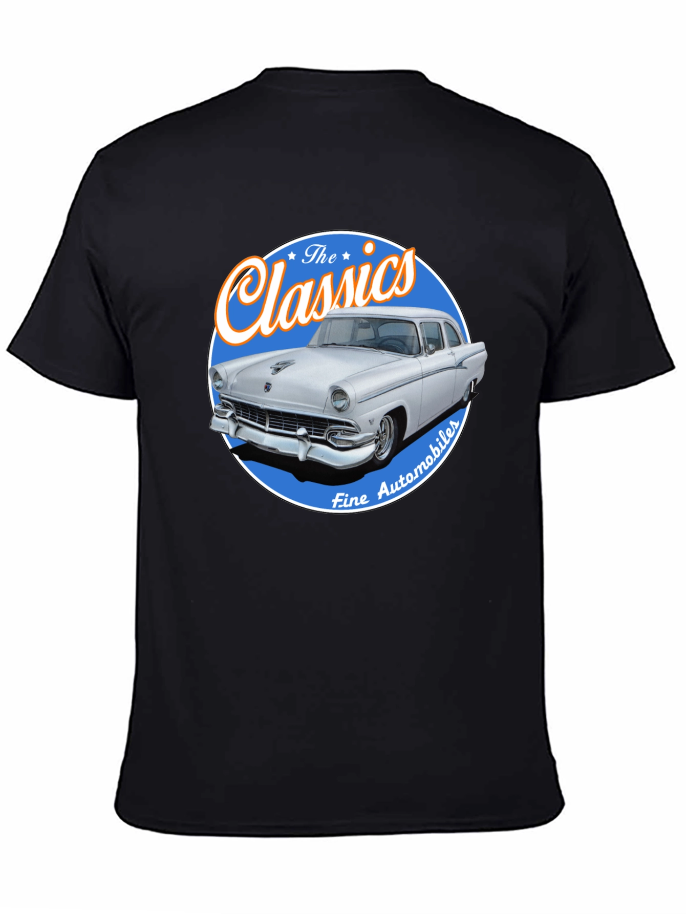 Classic Car T-Shirt - Fine Automobiles Design