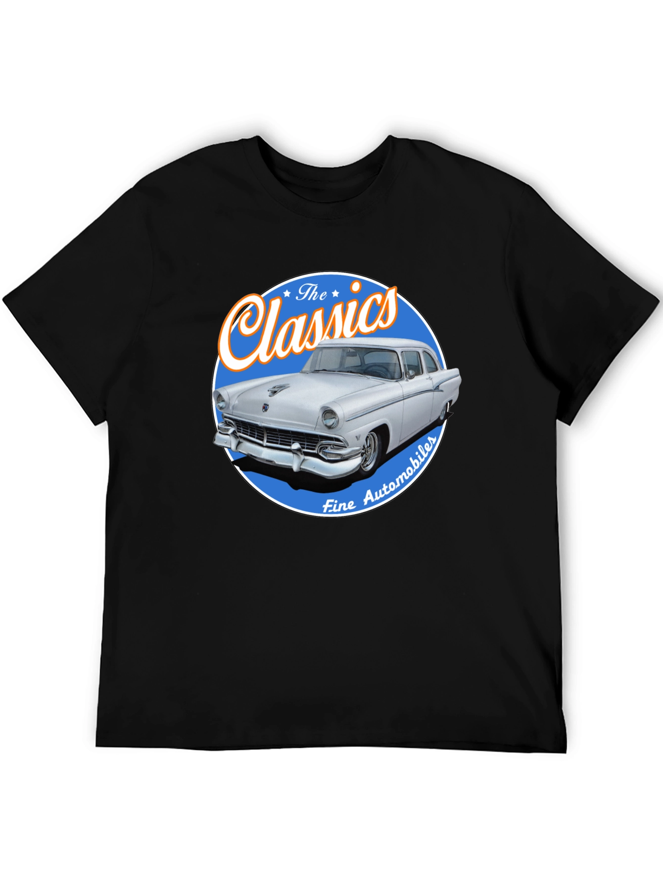 Classic Car T-Shirt - Fine Automobiles Design