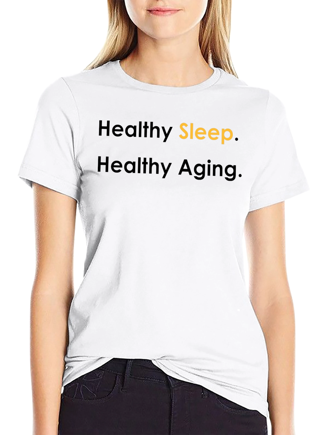 Healthy Sleep Healthy Aging Graphic T-Shirt