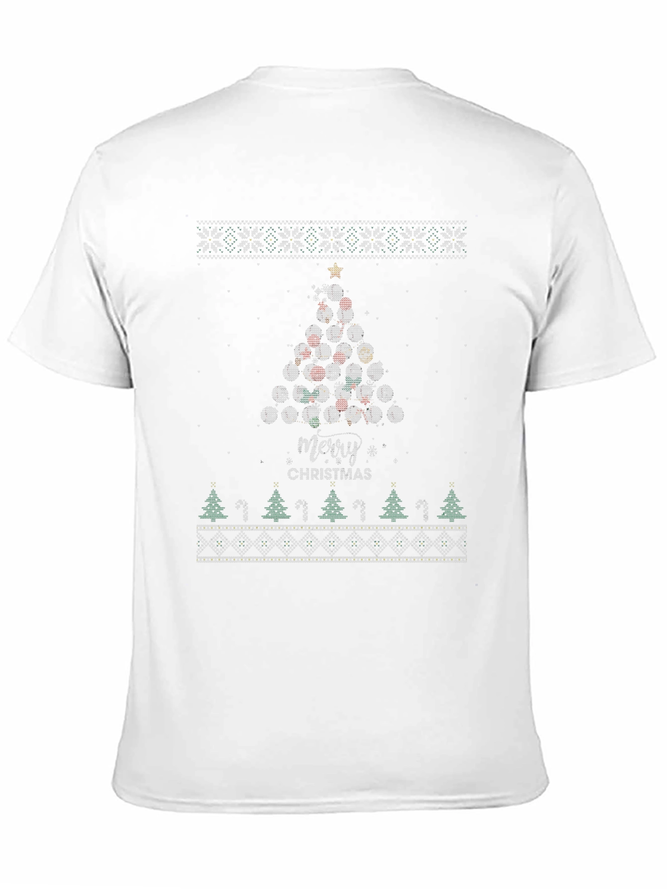 Ugly Christmas Billiards Tree T-Shirt